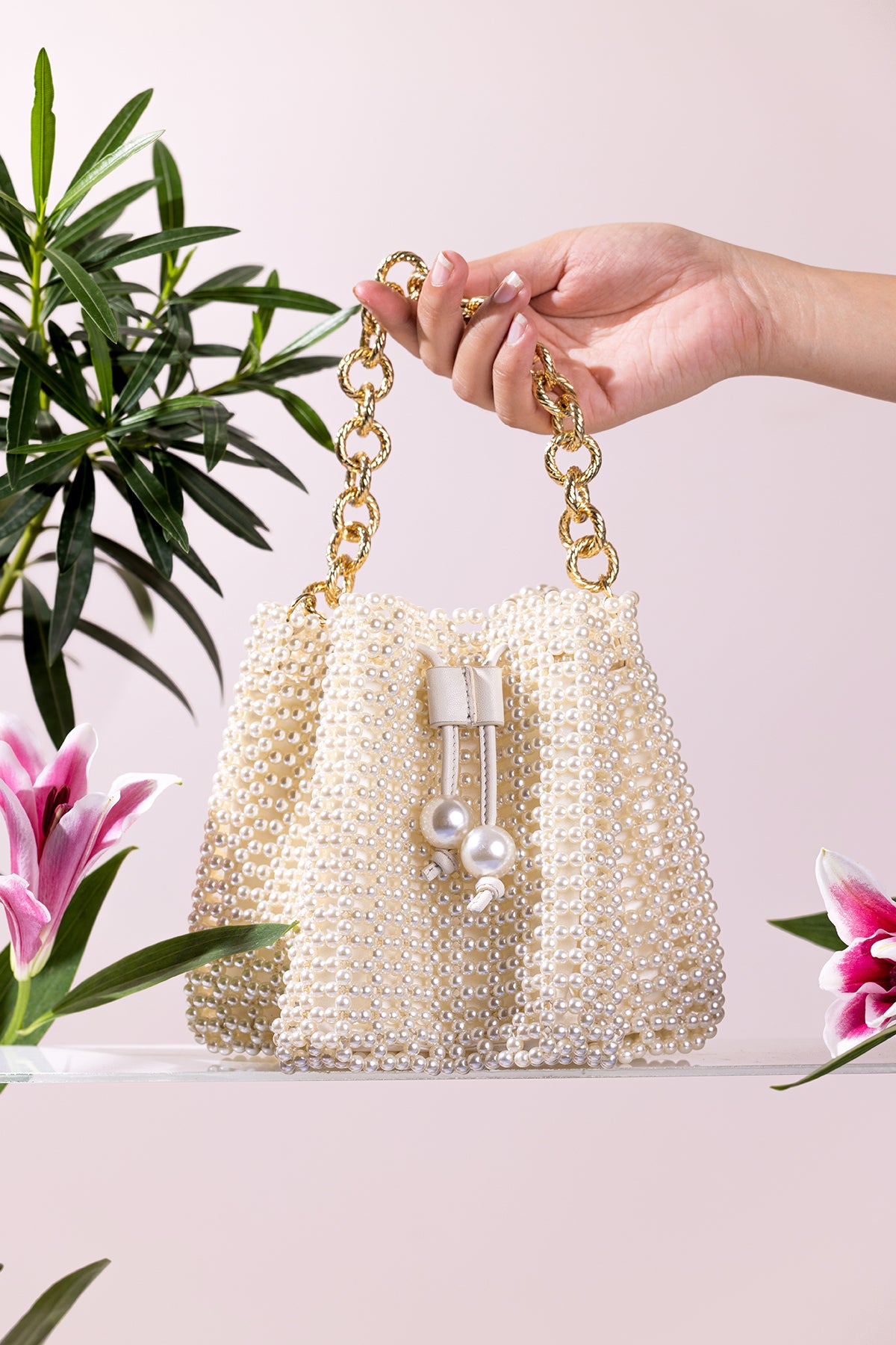 Jaipur Beaded Potli Bag