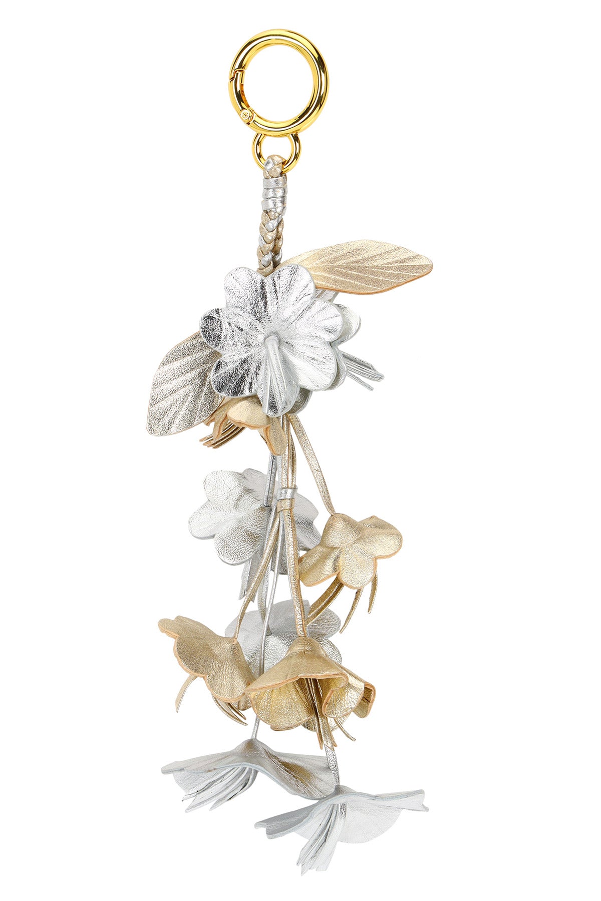 Moondrop Floral Silver charm