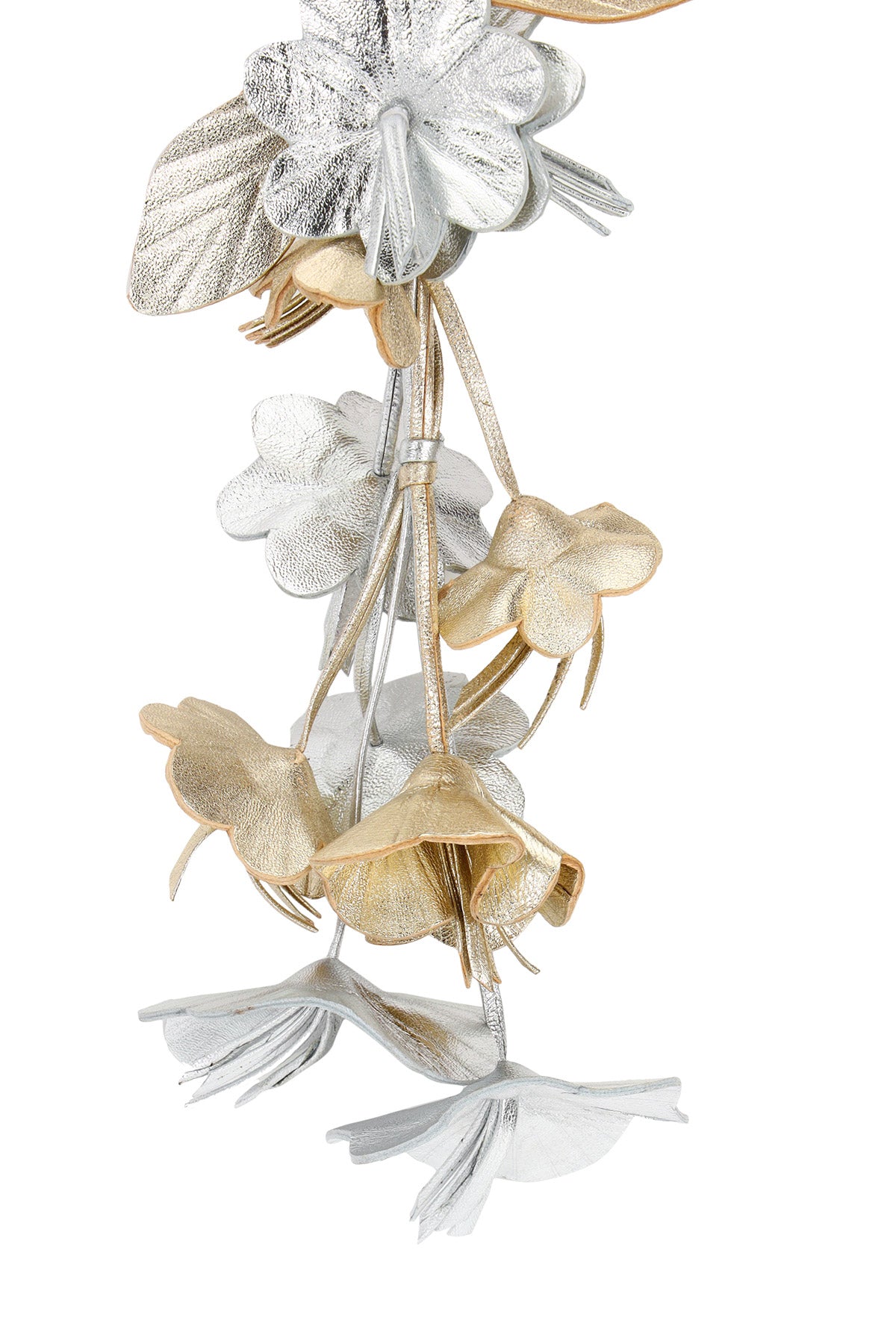 Moondrop Floral Silver charm