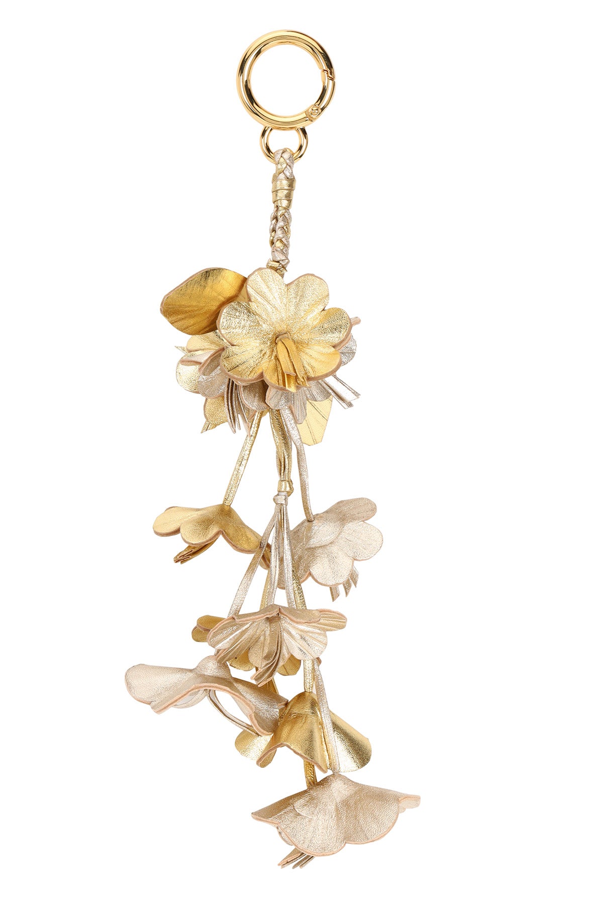Moondrop Floral Gold charm