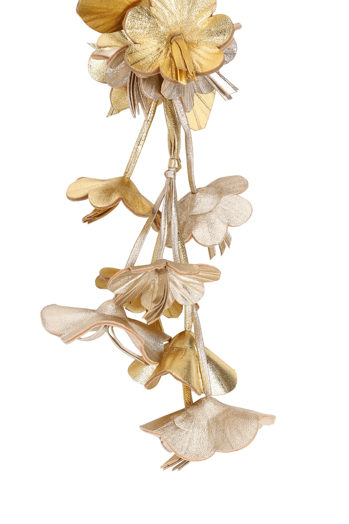 Moondrop Floral Gold charm