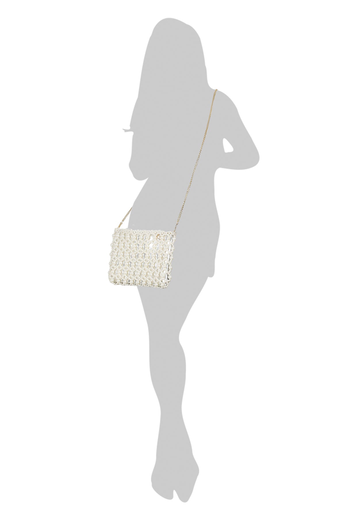 Jaisalmer Beaded Crossbody Bag
