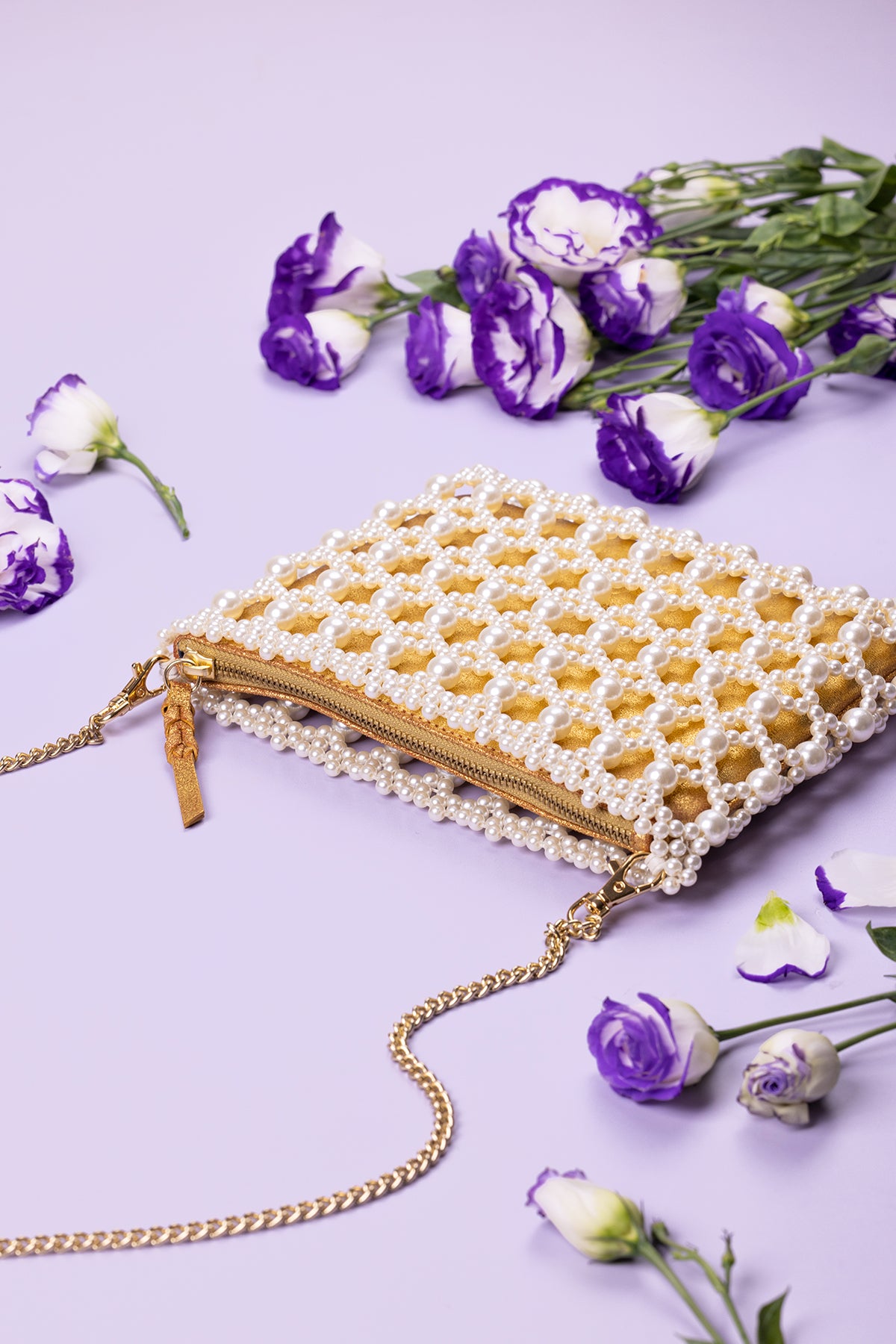 Jaisalmer Beaded Crossbody Bag