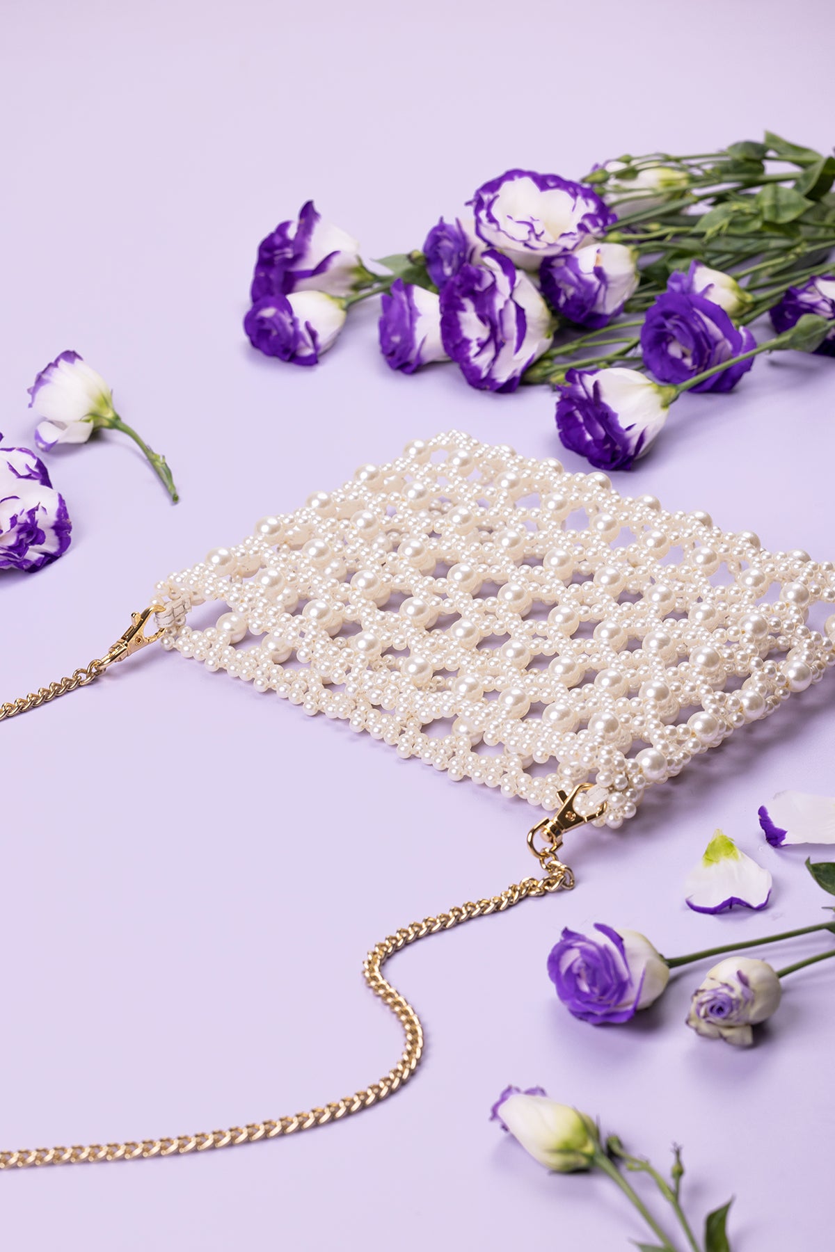 Jaisalmer Beaded Crossbody Bag