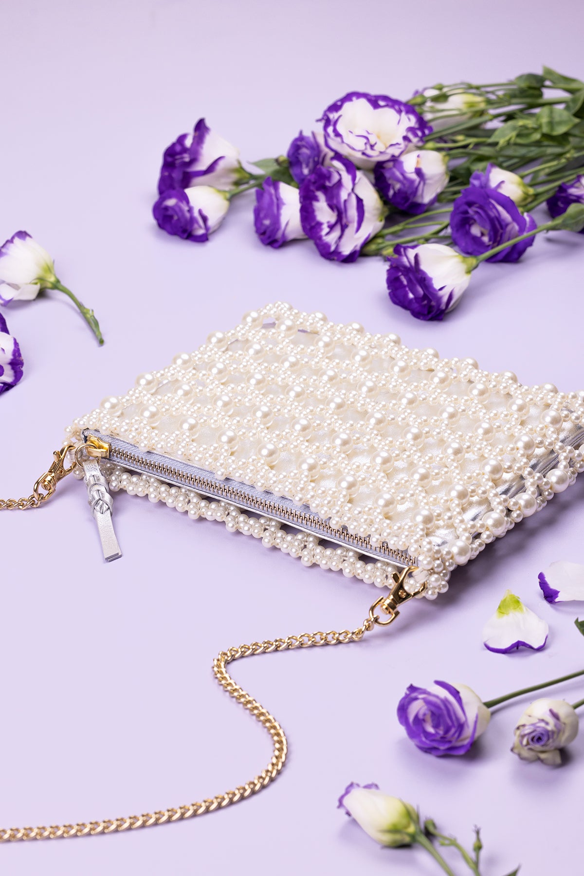 Jaisalmer Beaded Crossbody Bag
