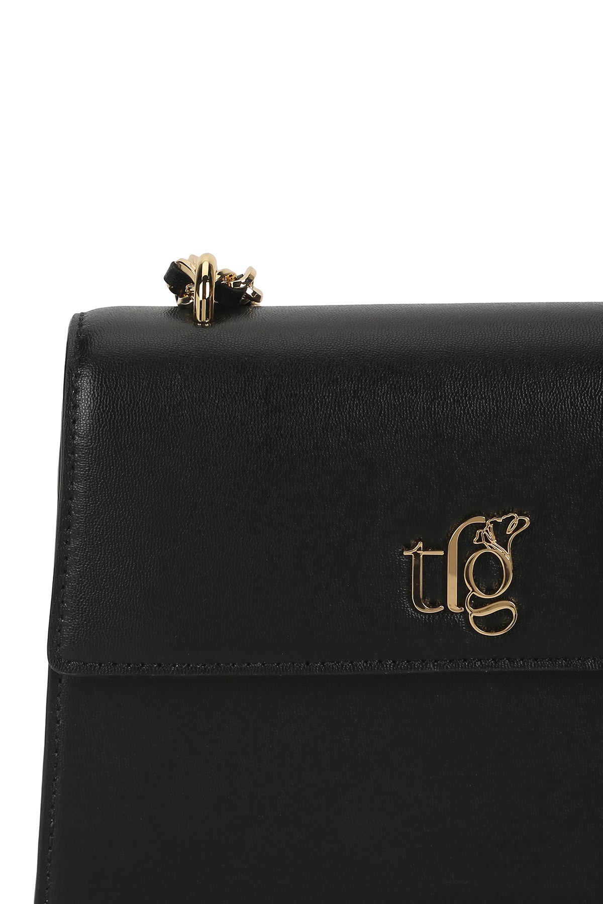 Erica Black Medium Crossbody Bag