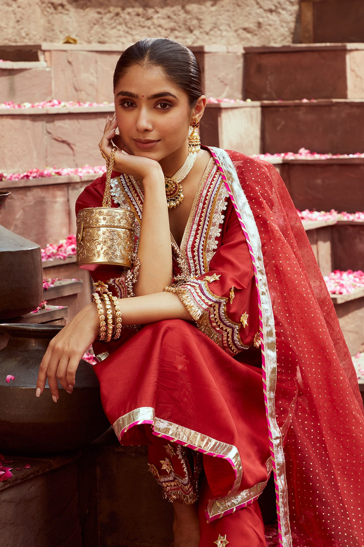 Heer Embroidred Potli Bag