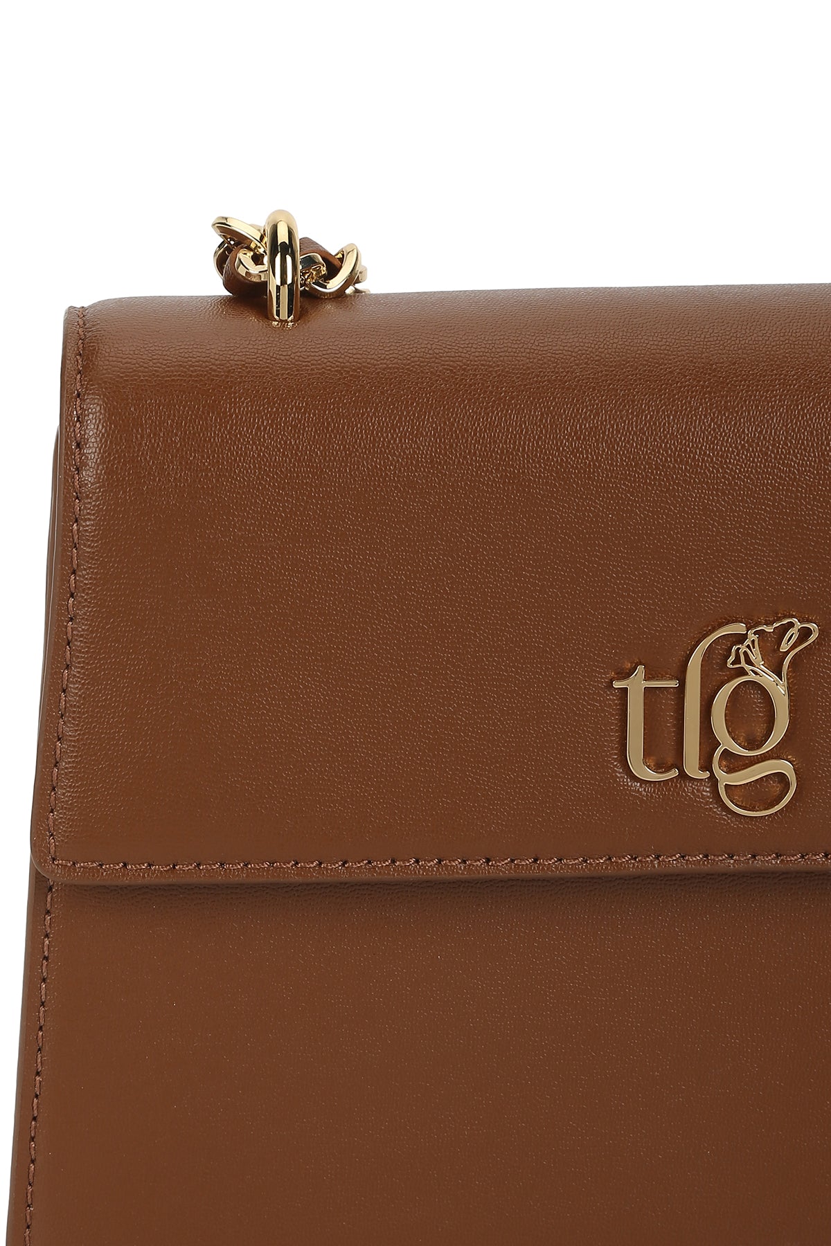 Erica Tan Medium Crossbody Bag
