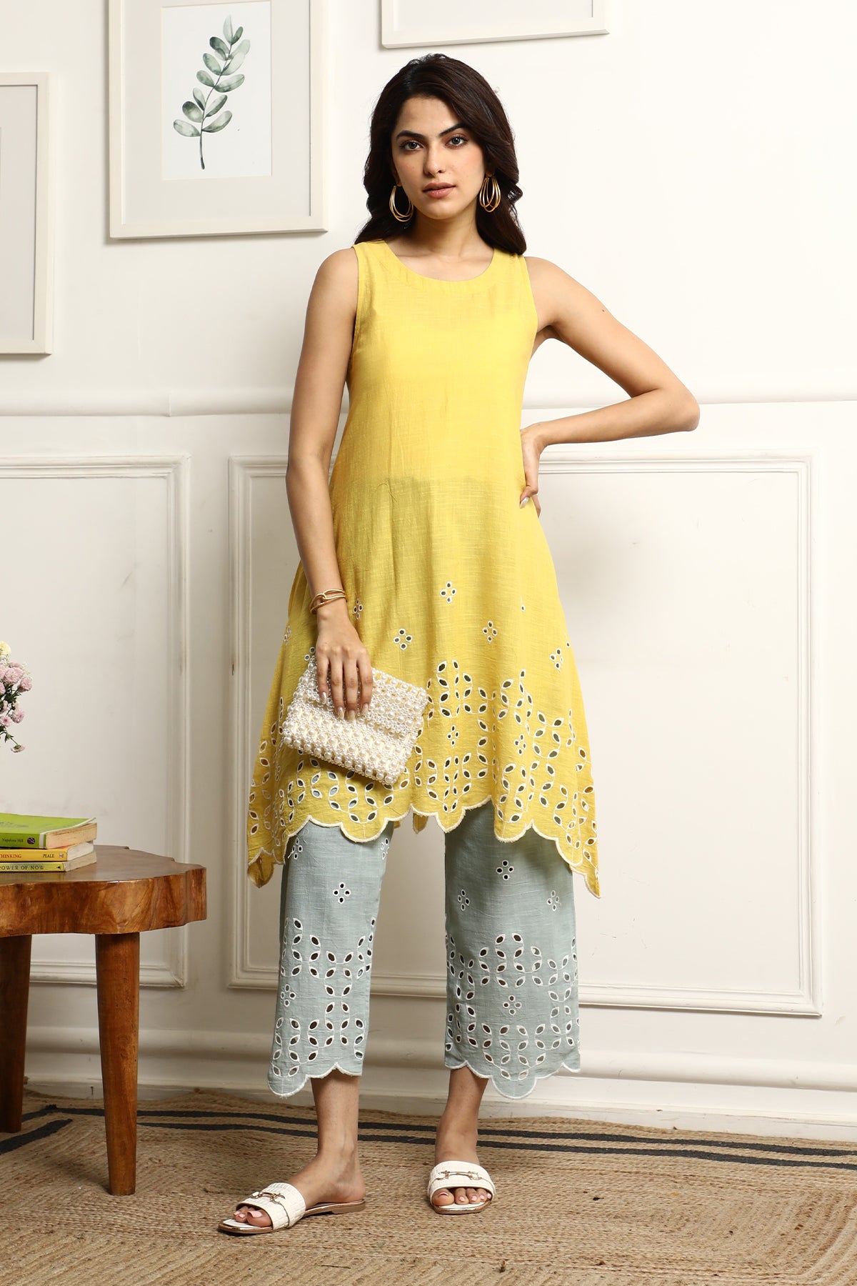 Aliya Beaded Belt Bag