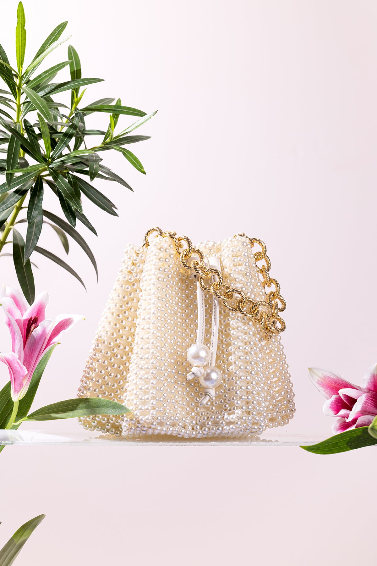 Jaipur Beaded Potli Bag