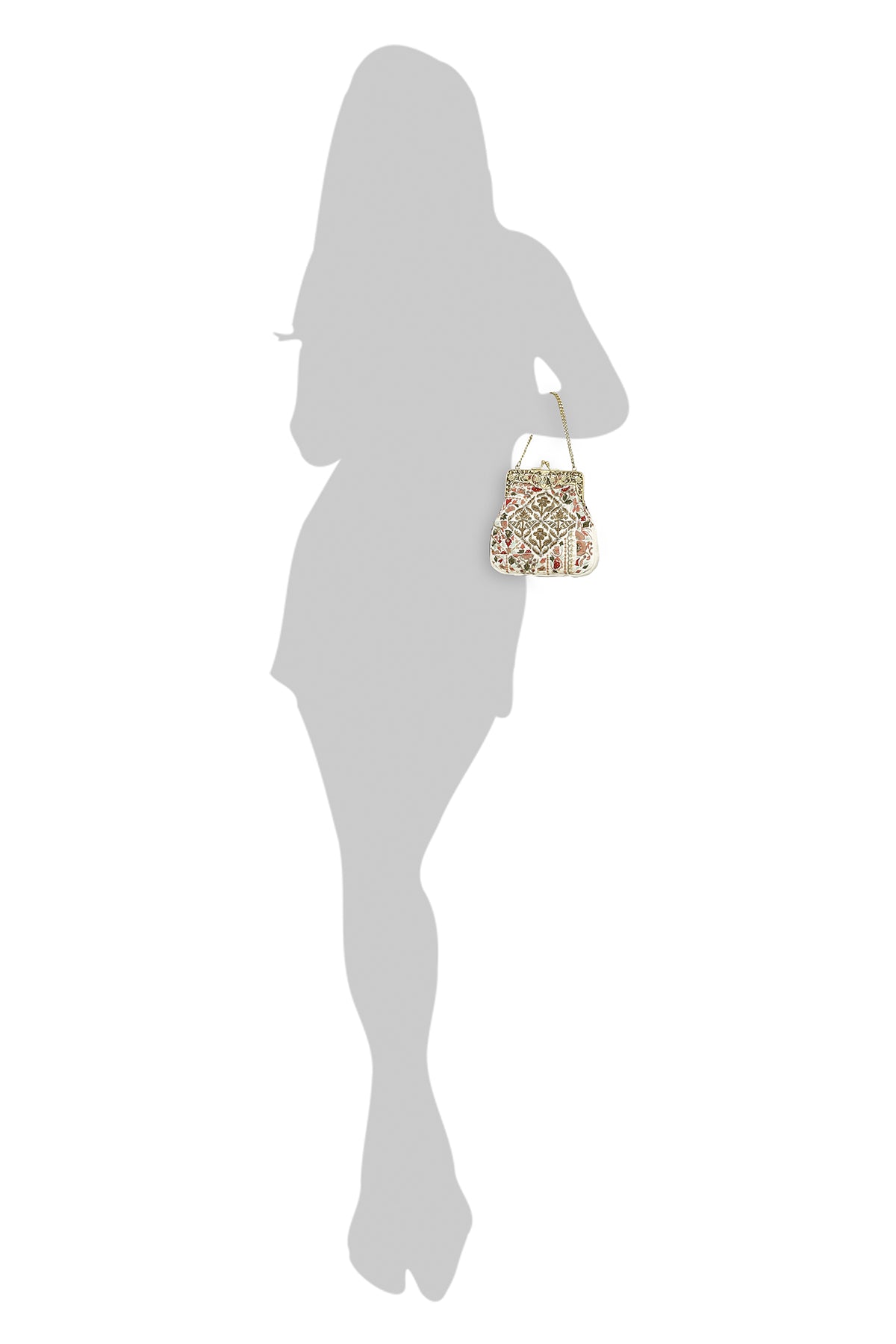 Kota Embroidered Potli Bag