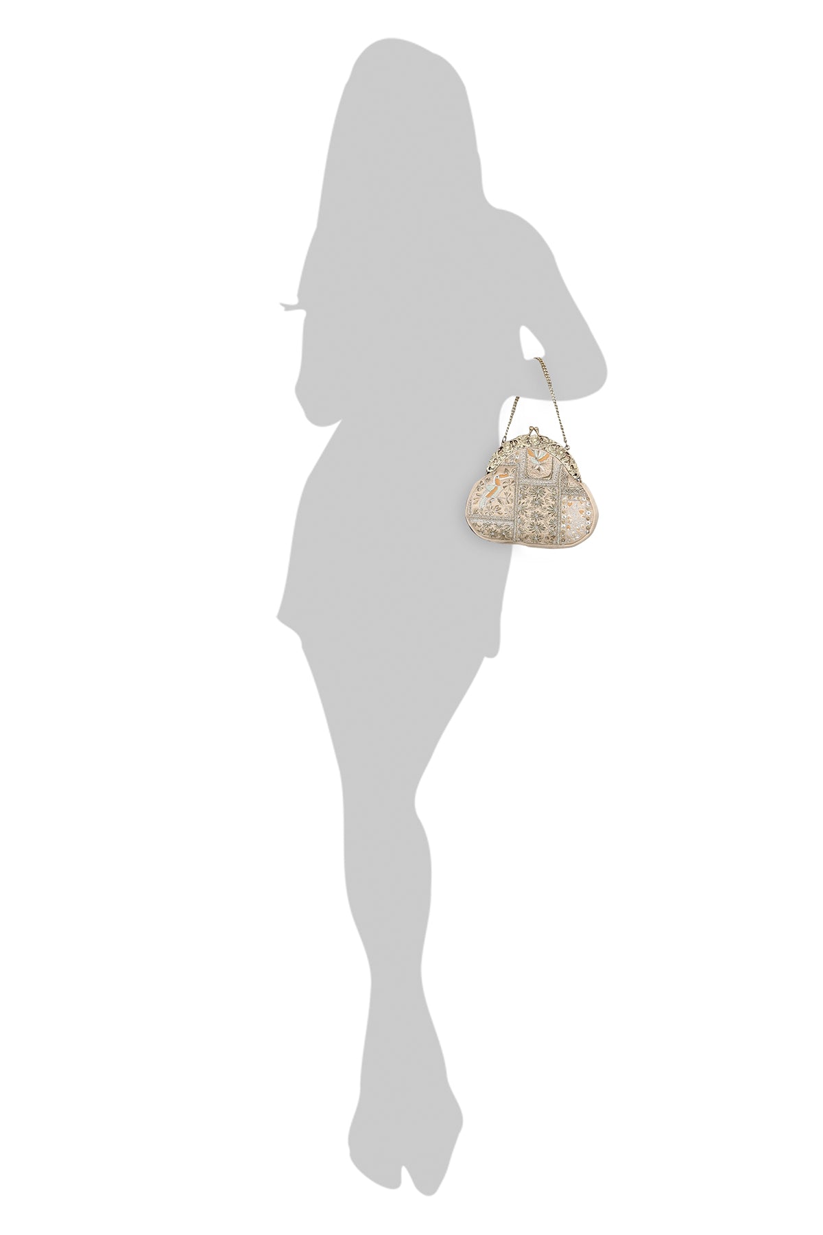 Pali Embroidered Potli Bag