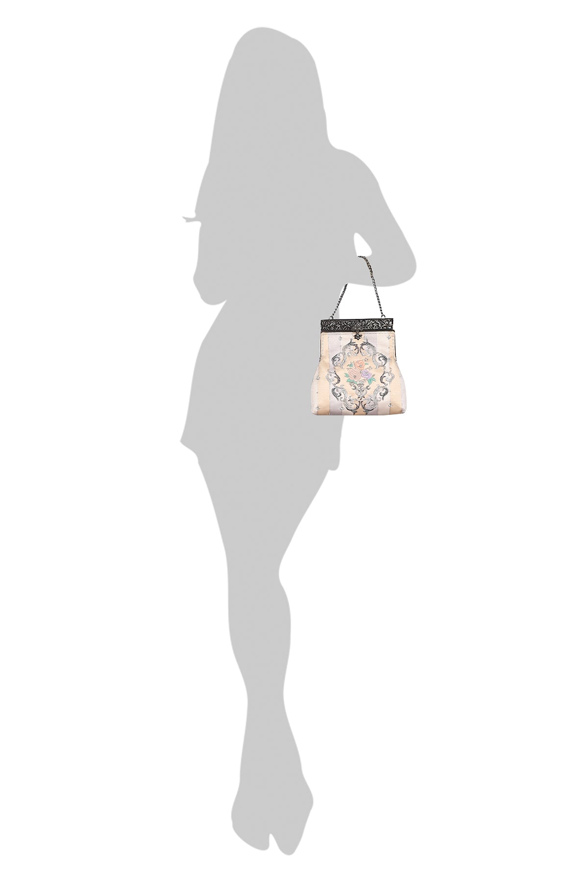 Pushkar Embroidered Potli Bag