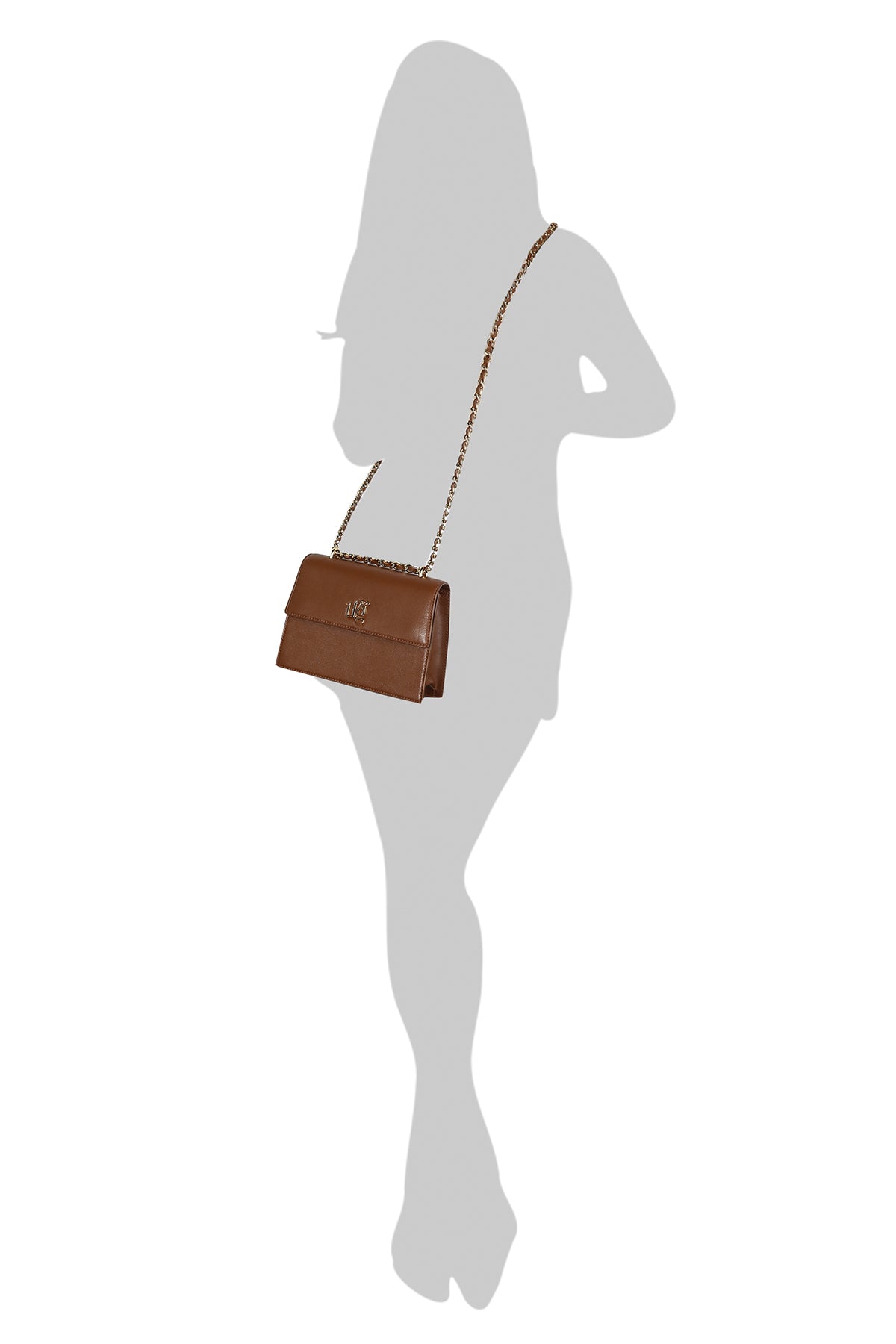 Erica Tan Medium Crossbody Bag