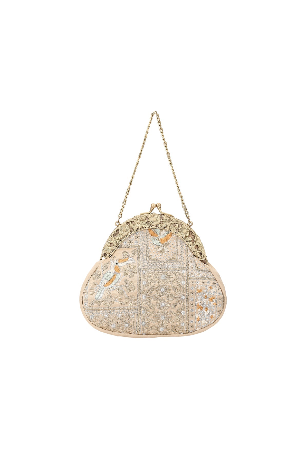 Pali Embroidered Potli Bag