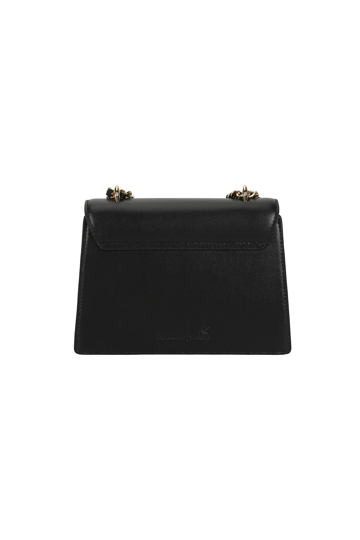 Erica Black Medium Crossbody Bag