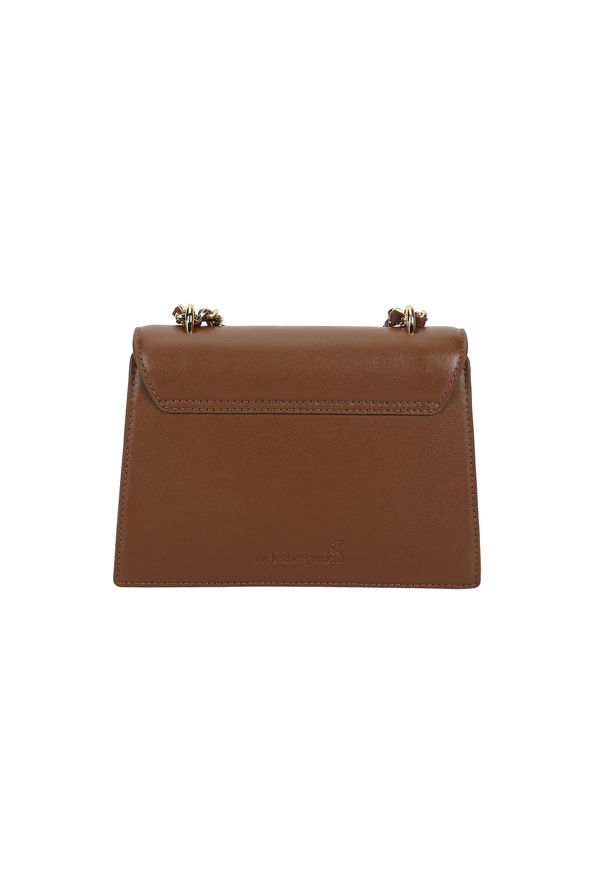 Erica Tan Medium Crossbody Bag