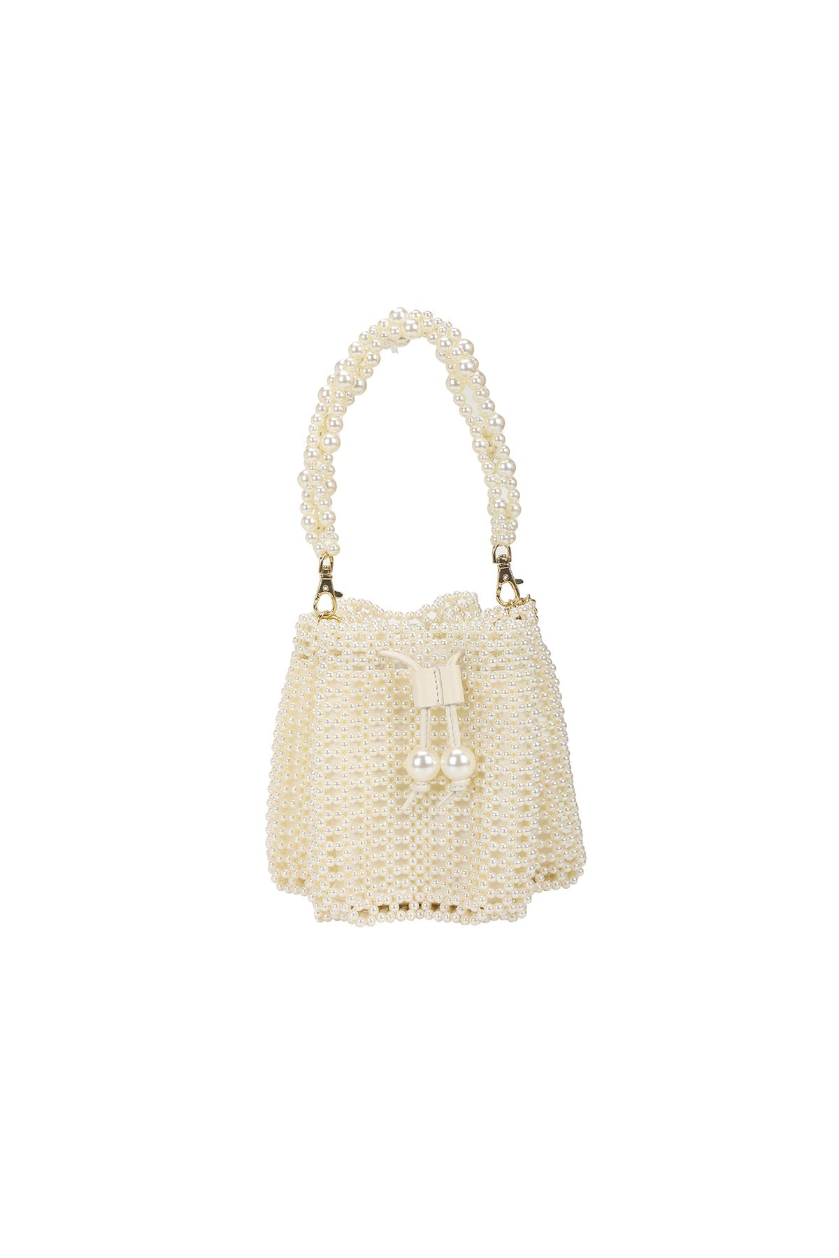 Anushka with the Jaipur Pearl Beaded Potli Bag