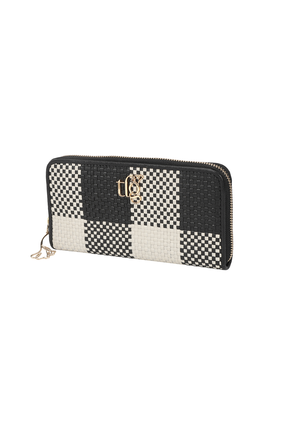Rio Woven Leather Wallet