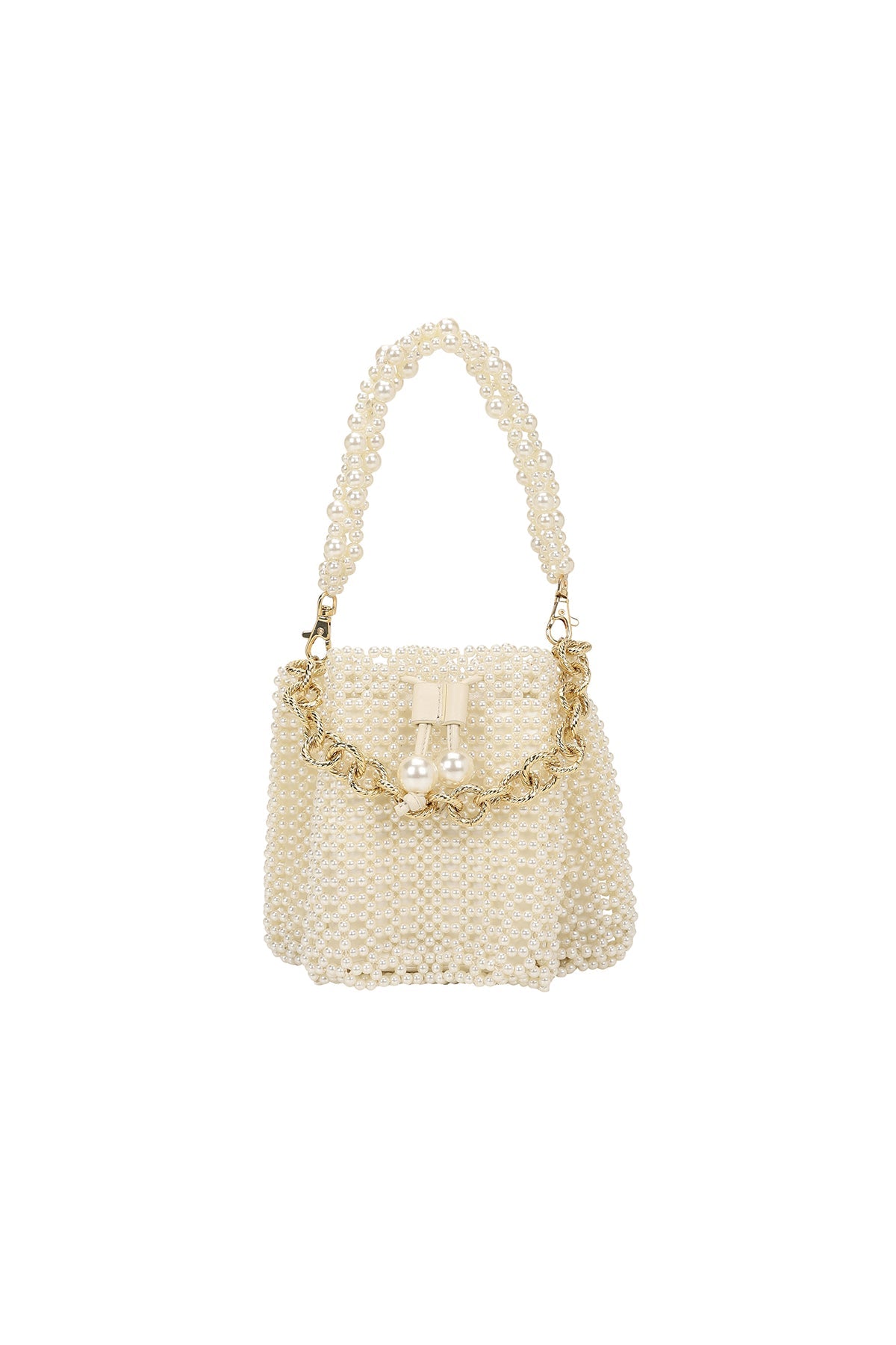 Anushka with the Jaipur Pearl Beaded Potli Bag