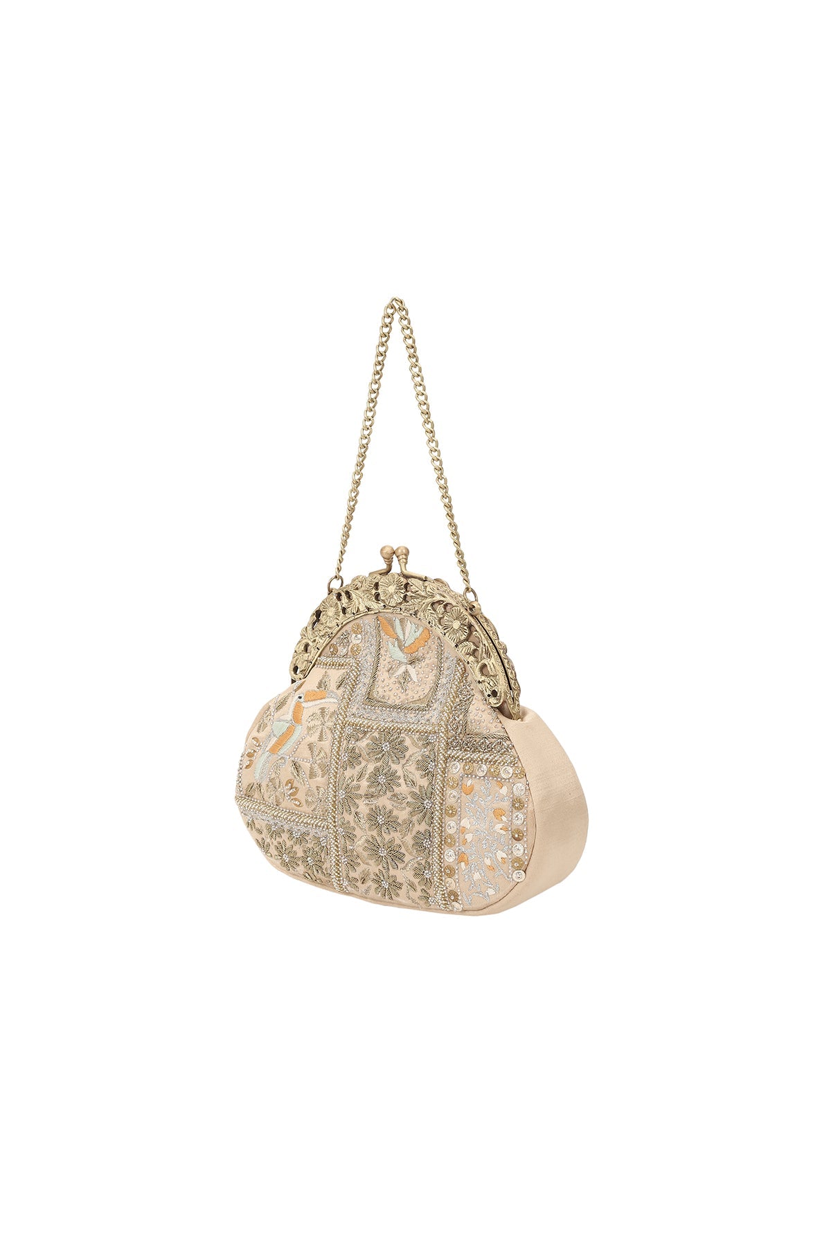 Pali Embroidered Potli Bag