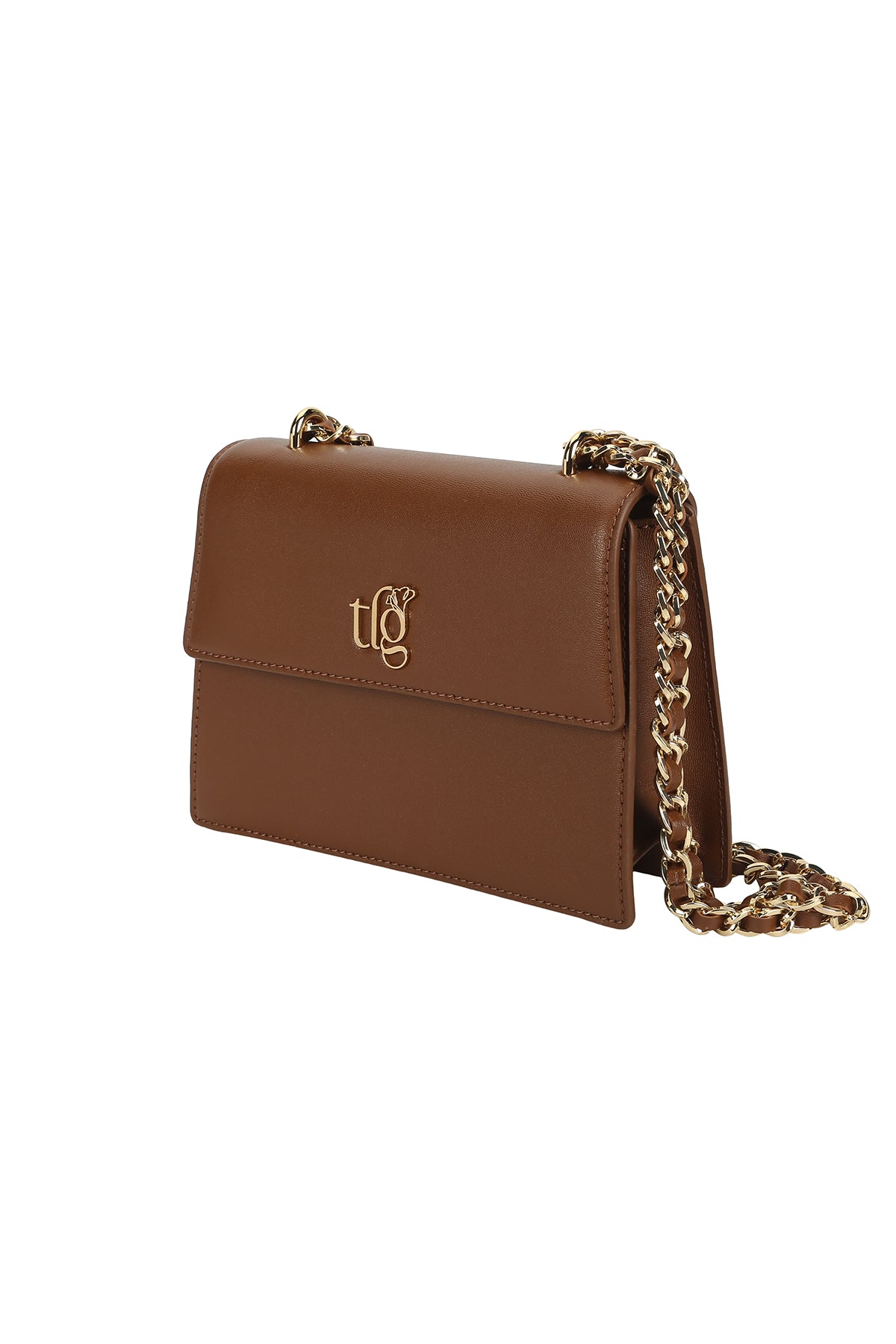 Erica Tan Medium Crossbody Bag