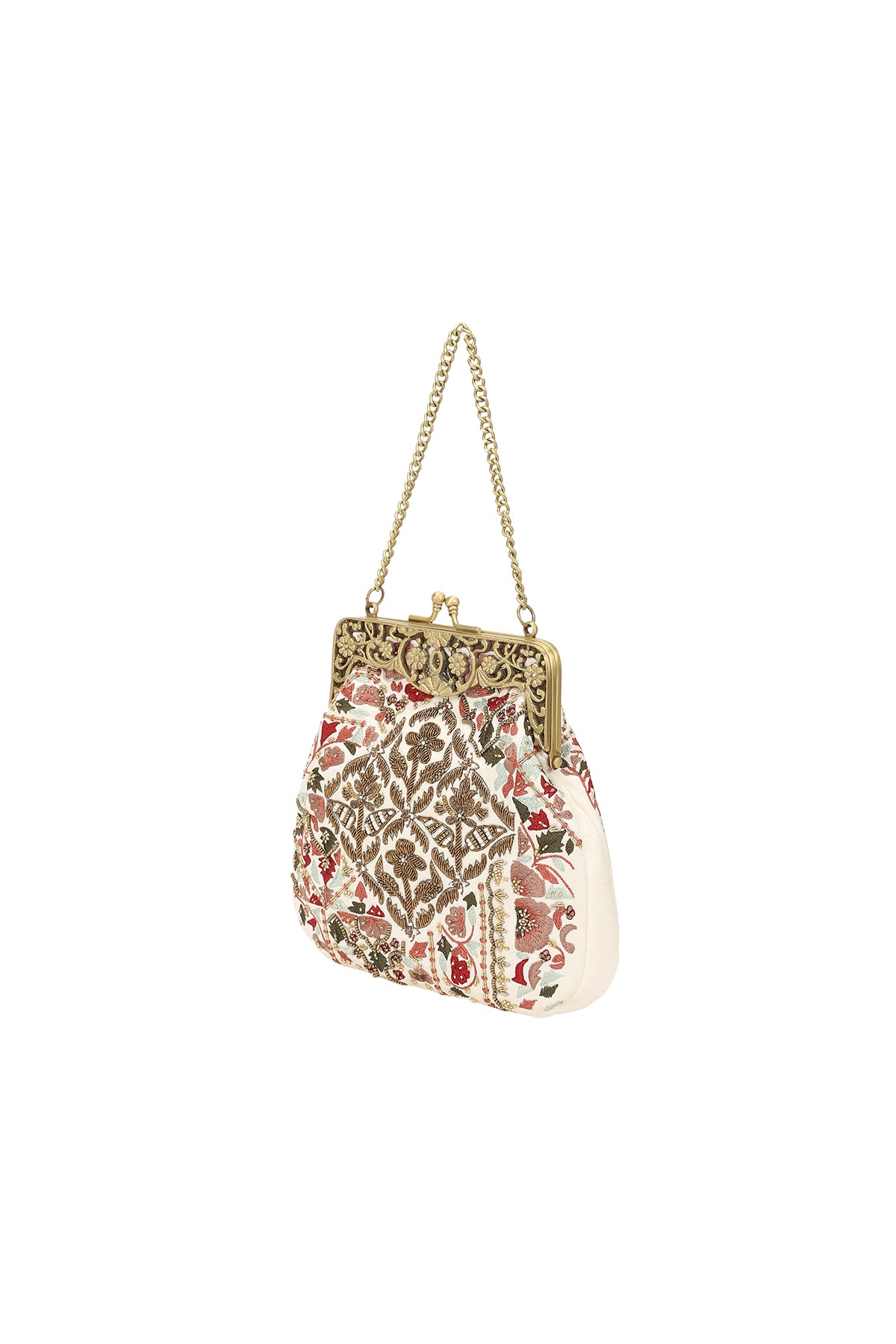 Kota Embroidered Potli Bag