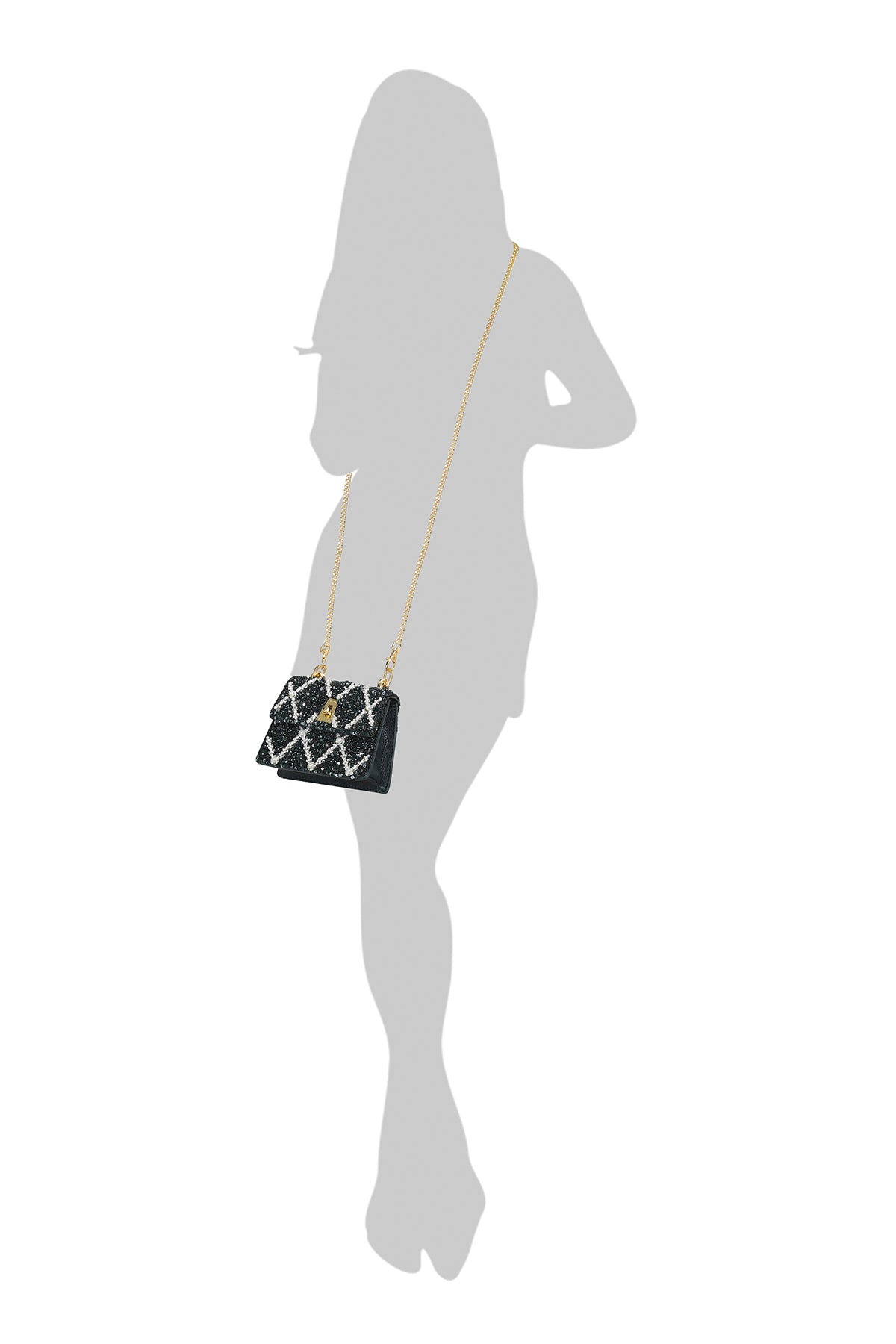 Sharnamli Erica Emerald Handheld Mini Bag