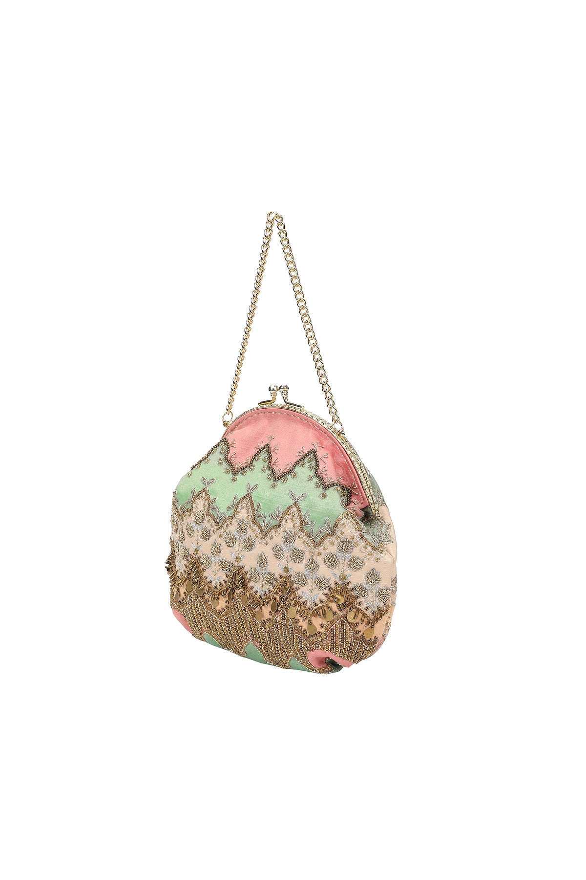 Ajmer Embroidered Potli Bag