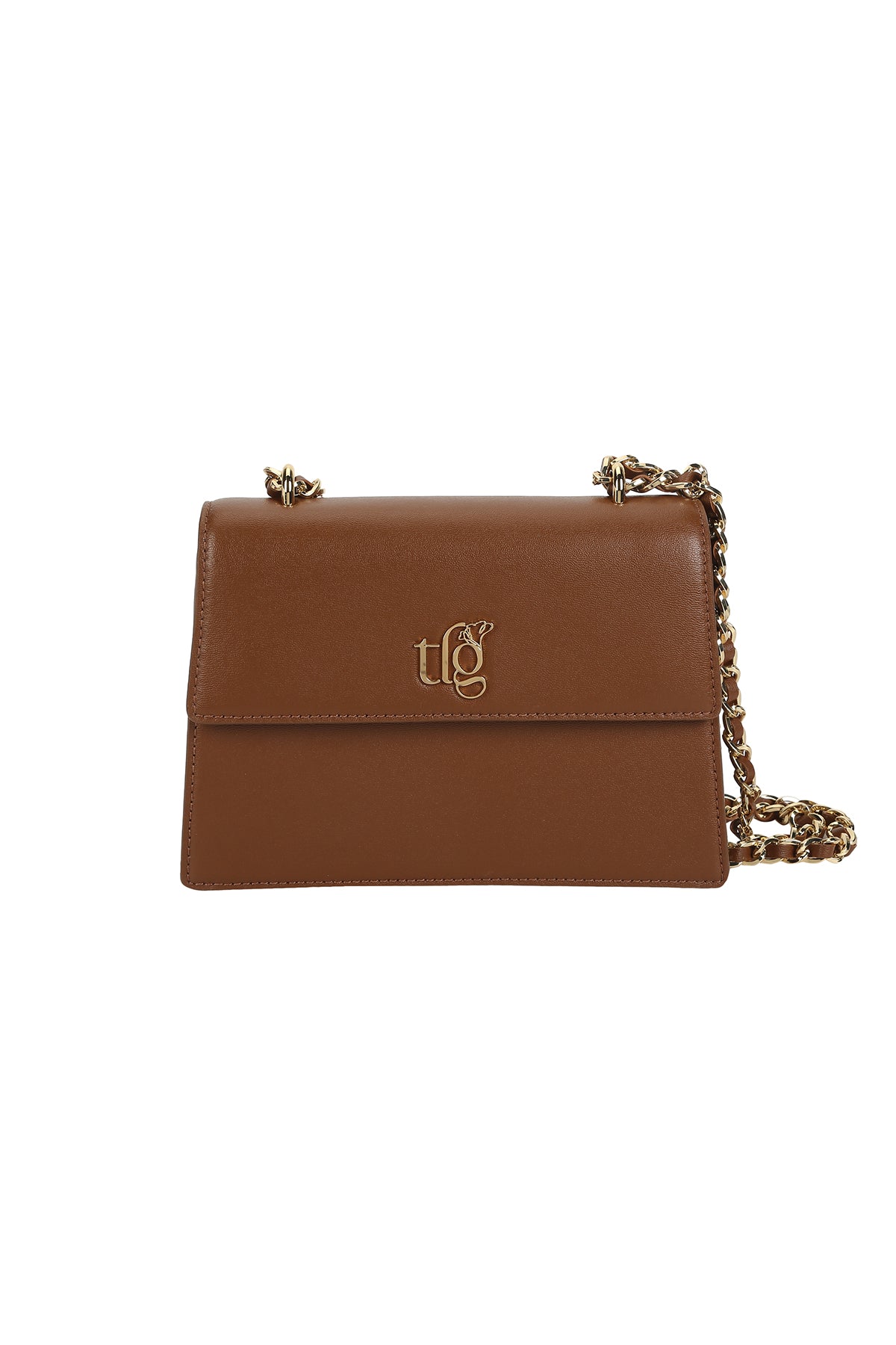 Erica Tan Medium Crossbody Bag