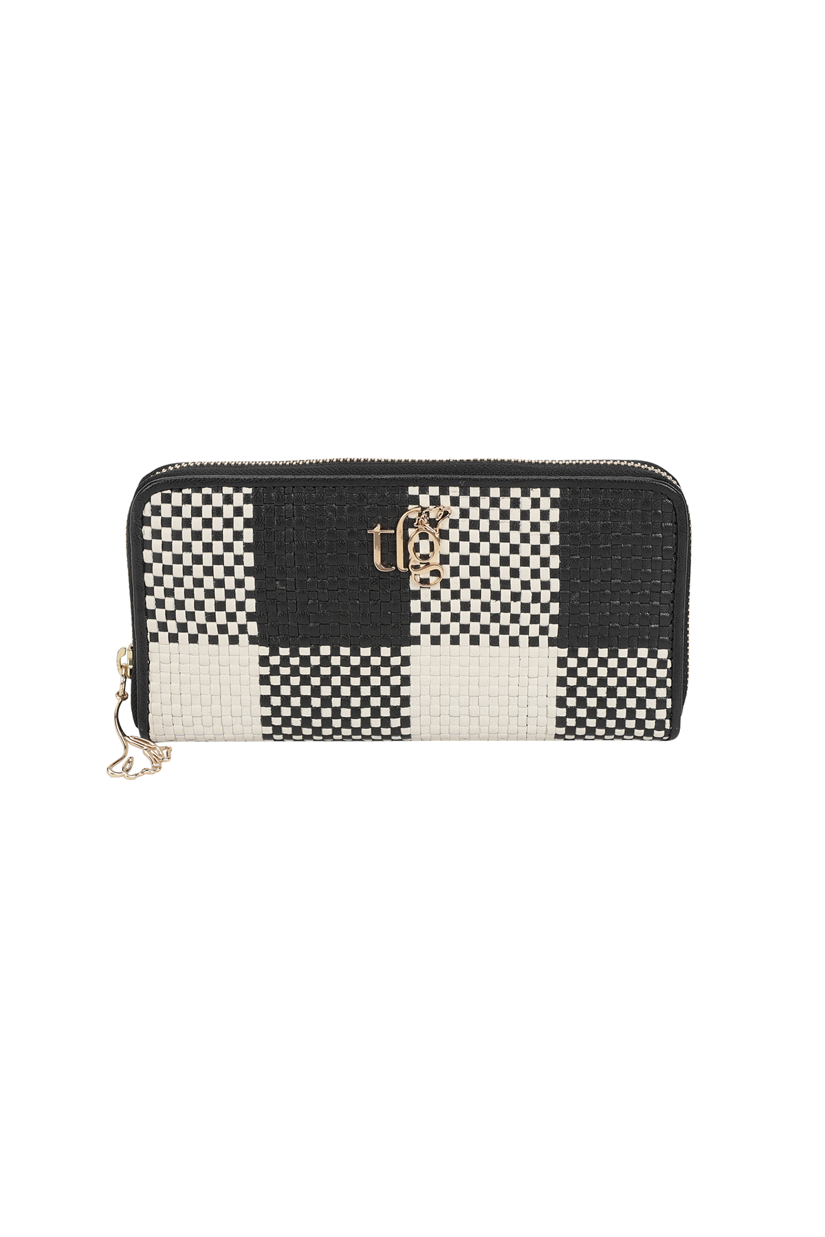 Rio Woven Leather Wallet