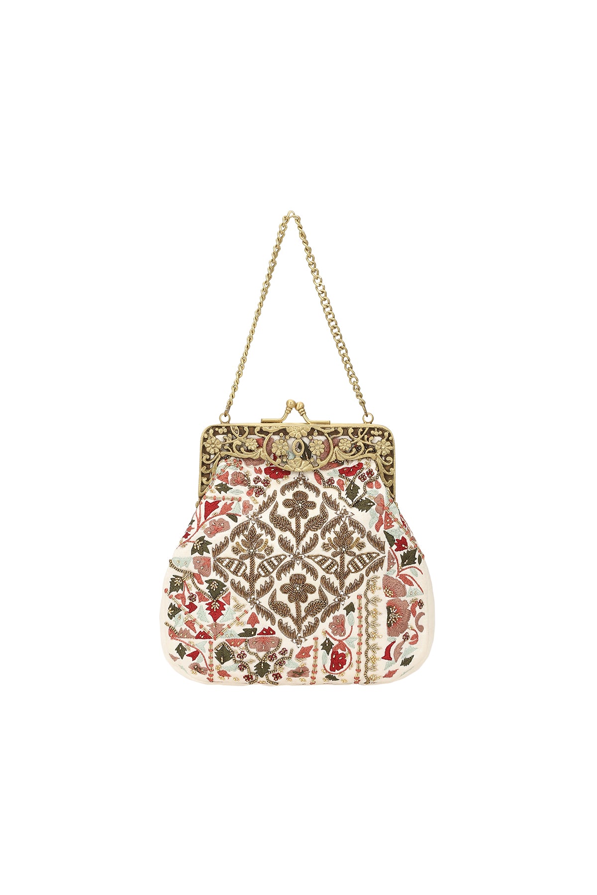 Kota Embroidered Potli Bag