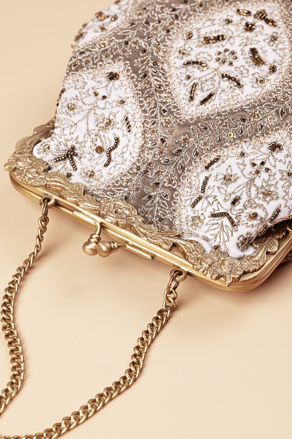 Bikaner Embroidered Potli Bag