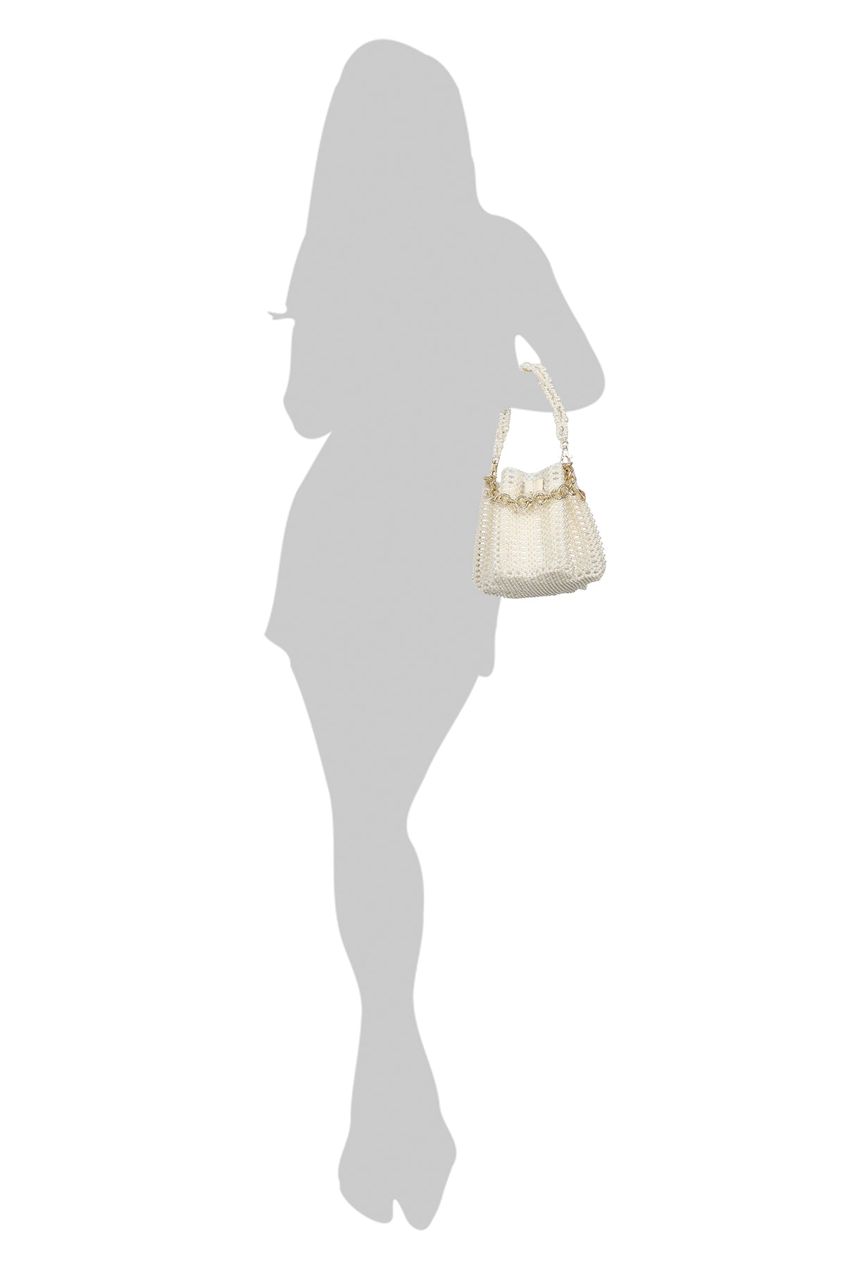 Anushka with the Jaipur Pearl Beaded Potli Bag