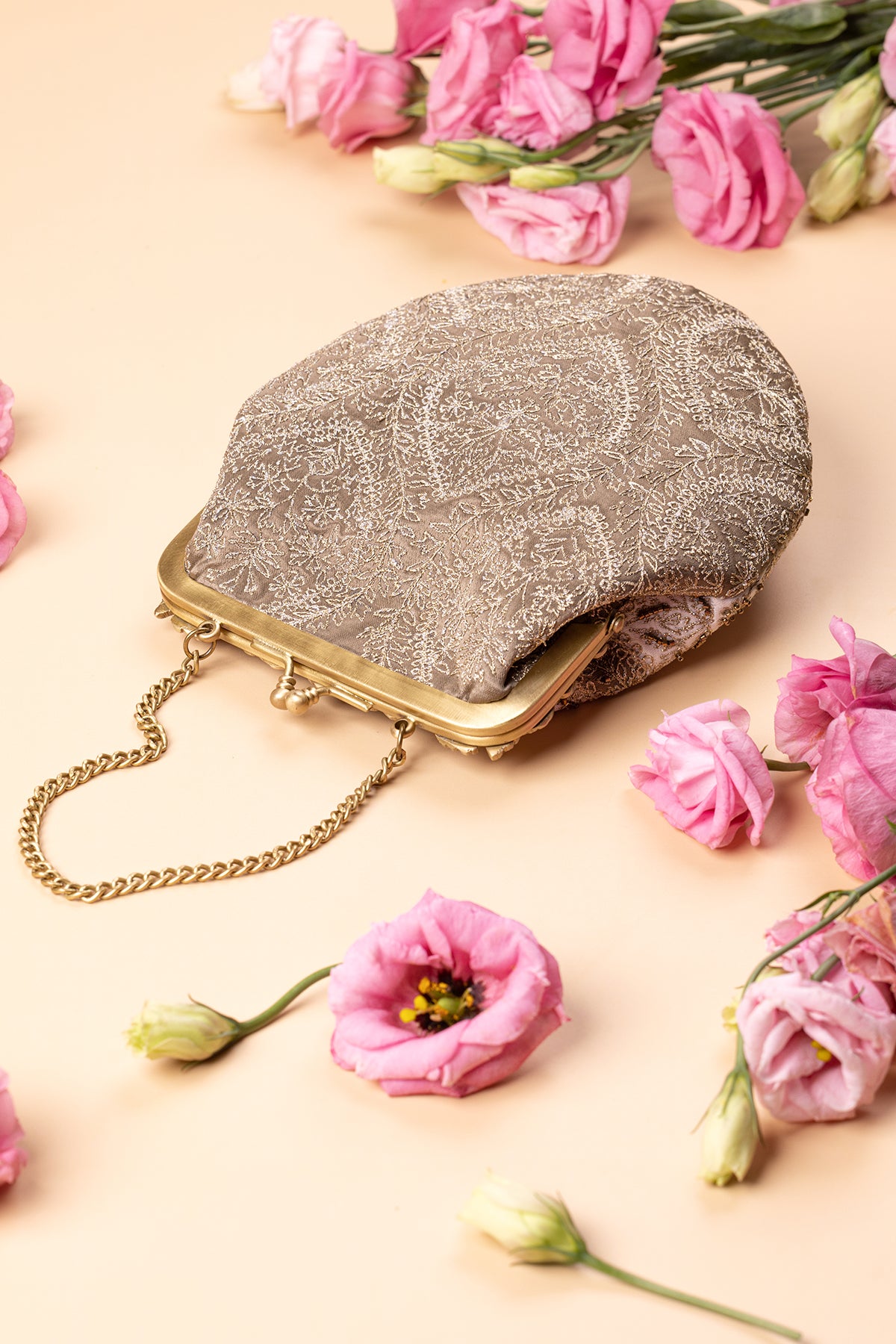 Bikaner Embroidered Potli Bag