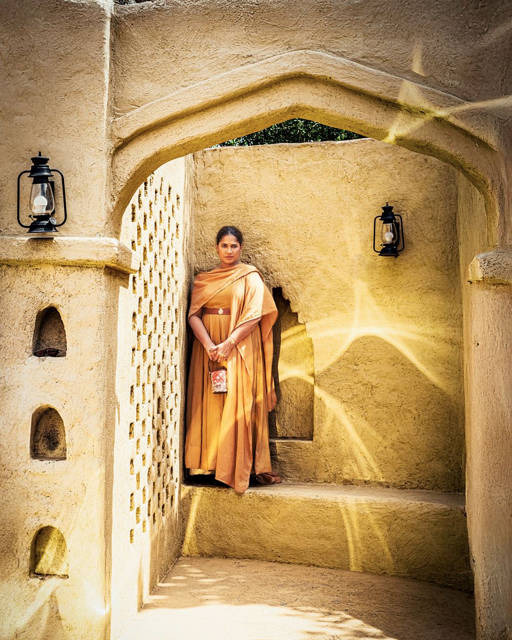 Chhaya Kadam With The Razia Bag
