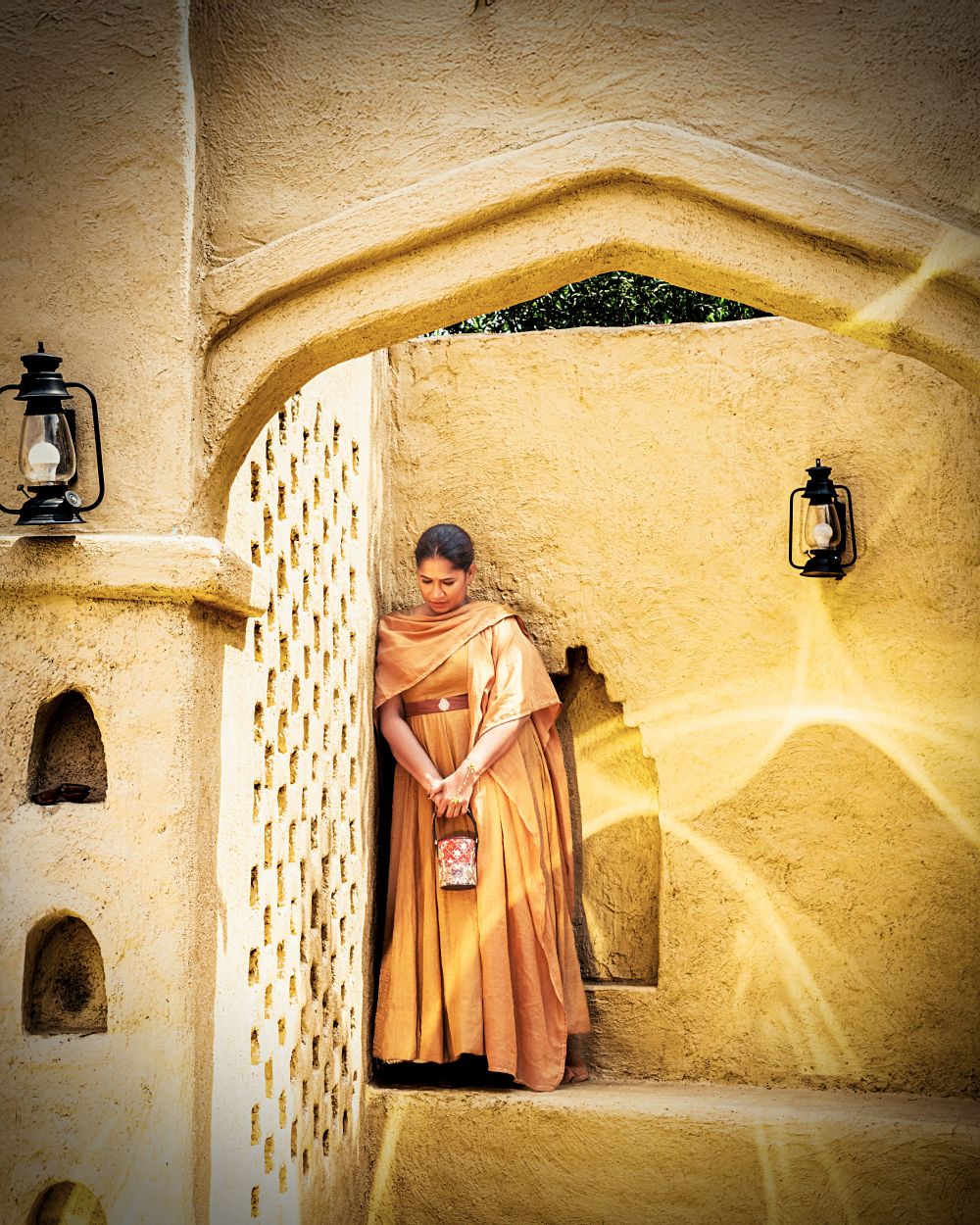 Chhaya Kadam With The Razia Bag