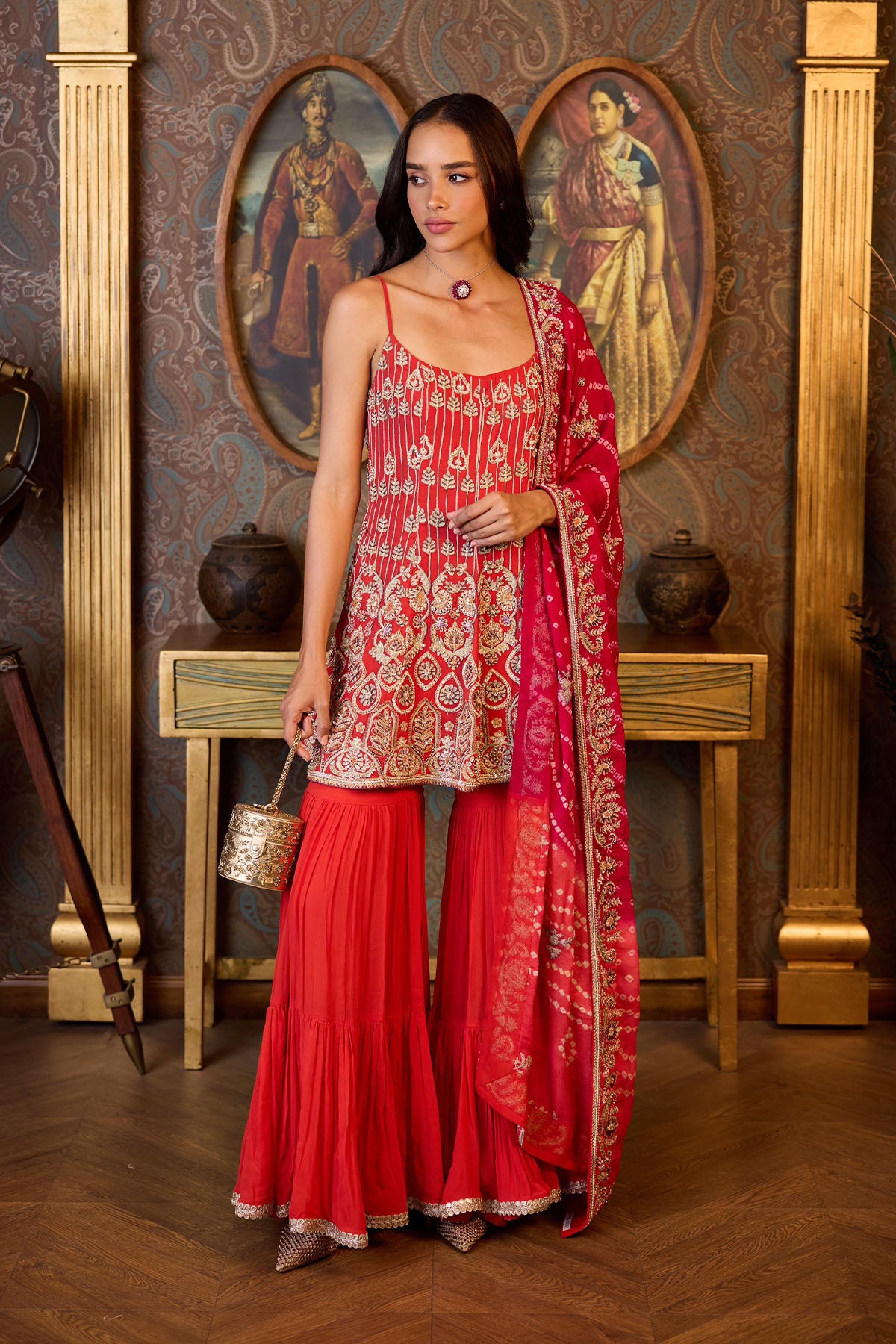 Heer Embroidred Potli Bag