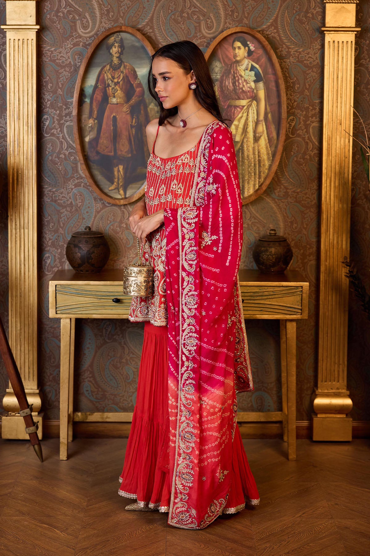 Heer Embroidred Potli Bag