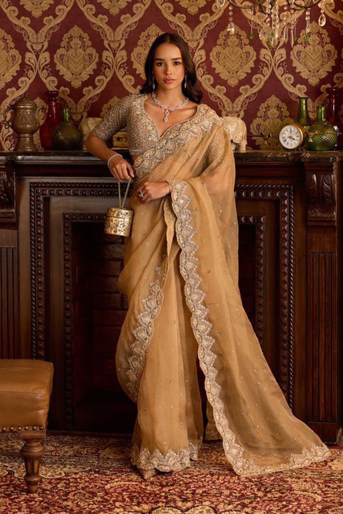 Heer Embroidred Potli Bag
