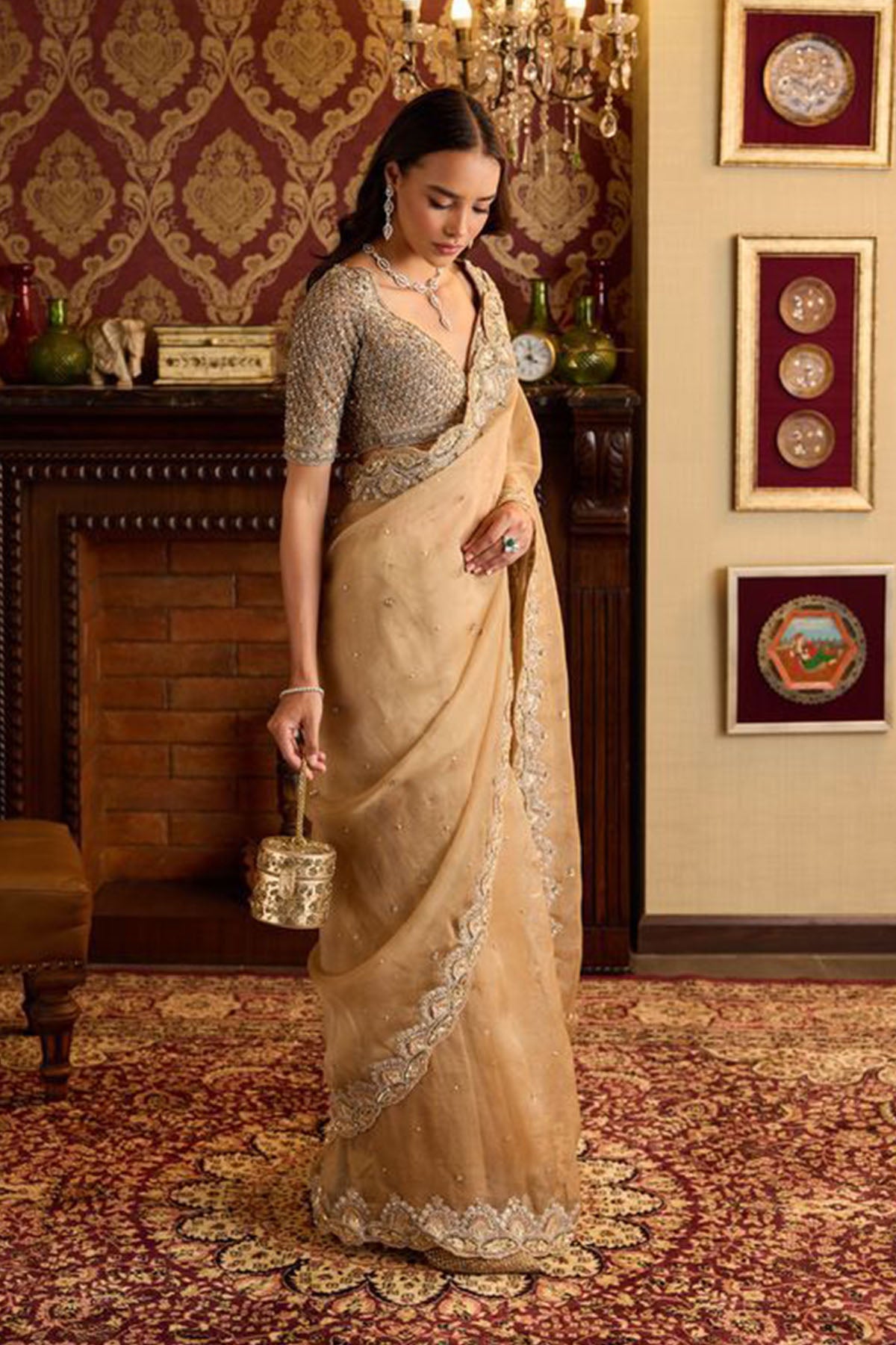 Heer Embroidred Potli Bag