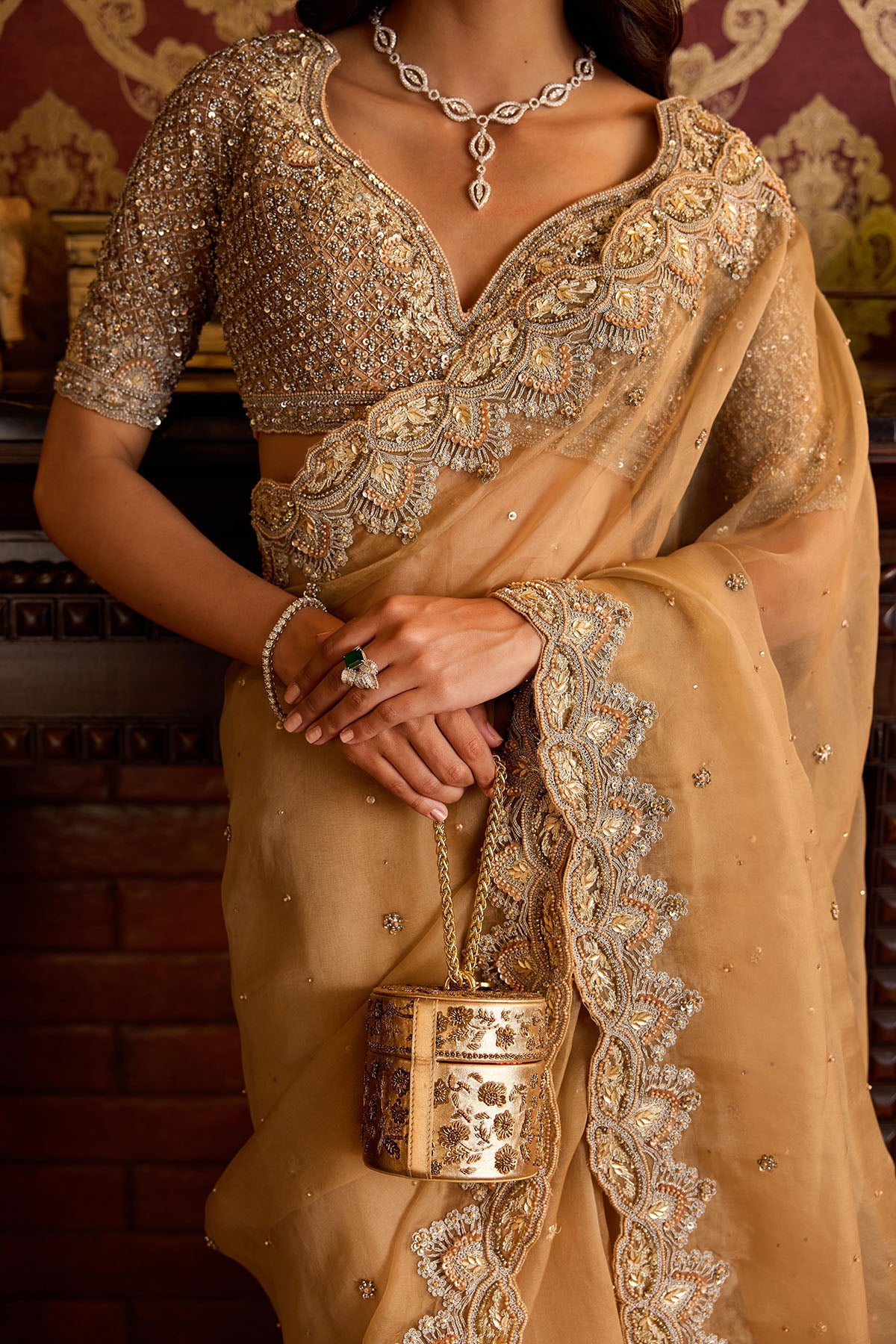 Heer Embroidred Potli Bag