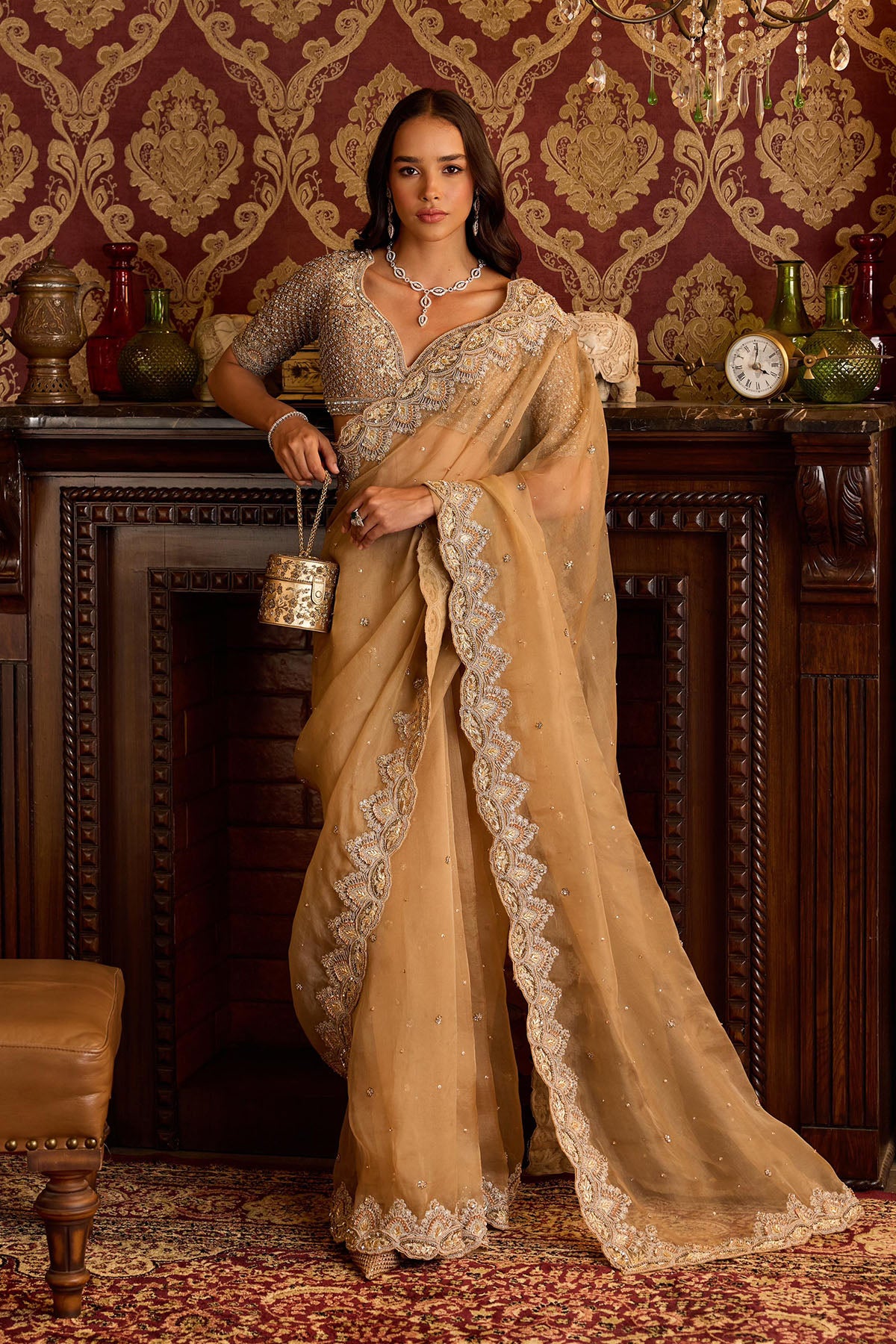 Heer Embroidred Potli Bag