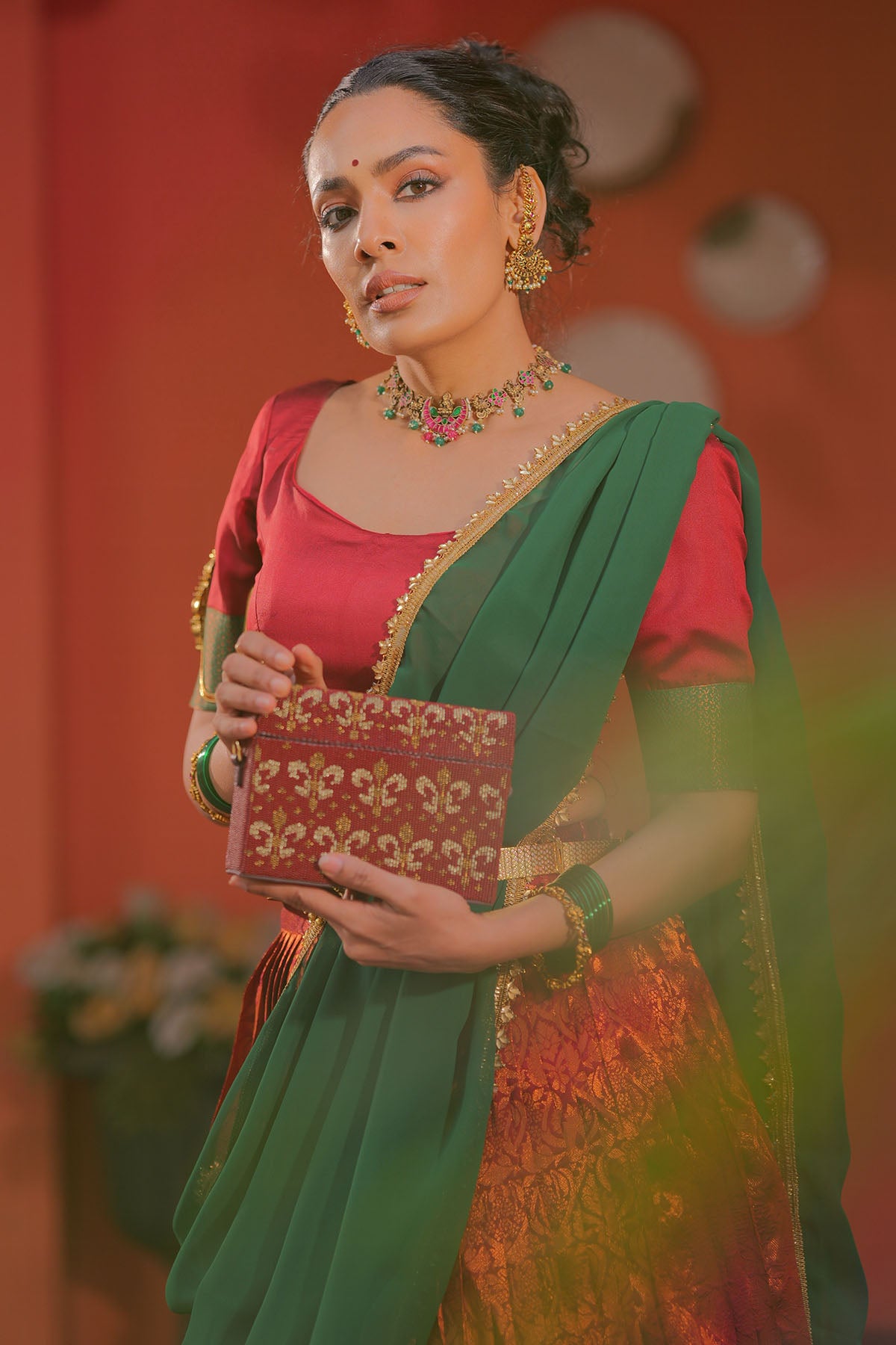 Ishita Mangal with the Gulbahar bag