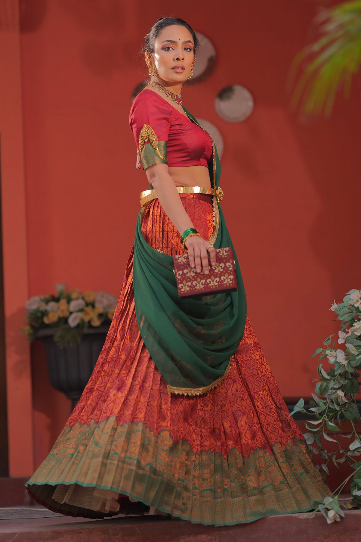 Ishita Mangal with the Gulbahar bag