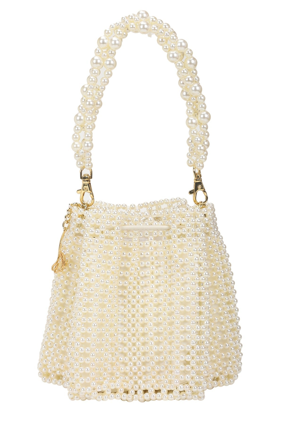 Anushka with the Jaipur Pearl Beaded Potli Bag