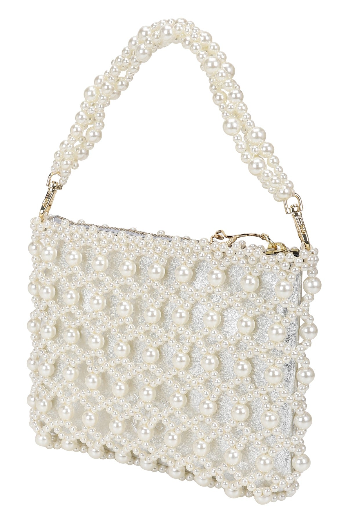 Jaisalmer Beaded Crossbody Bag