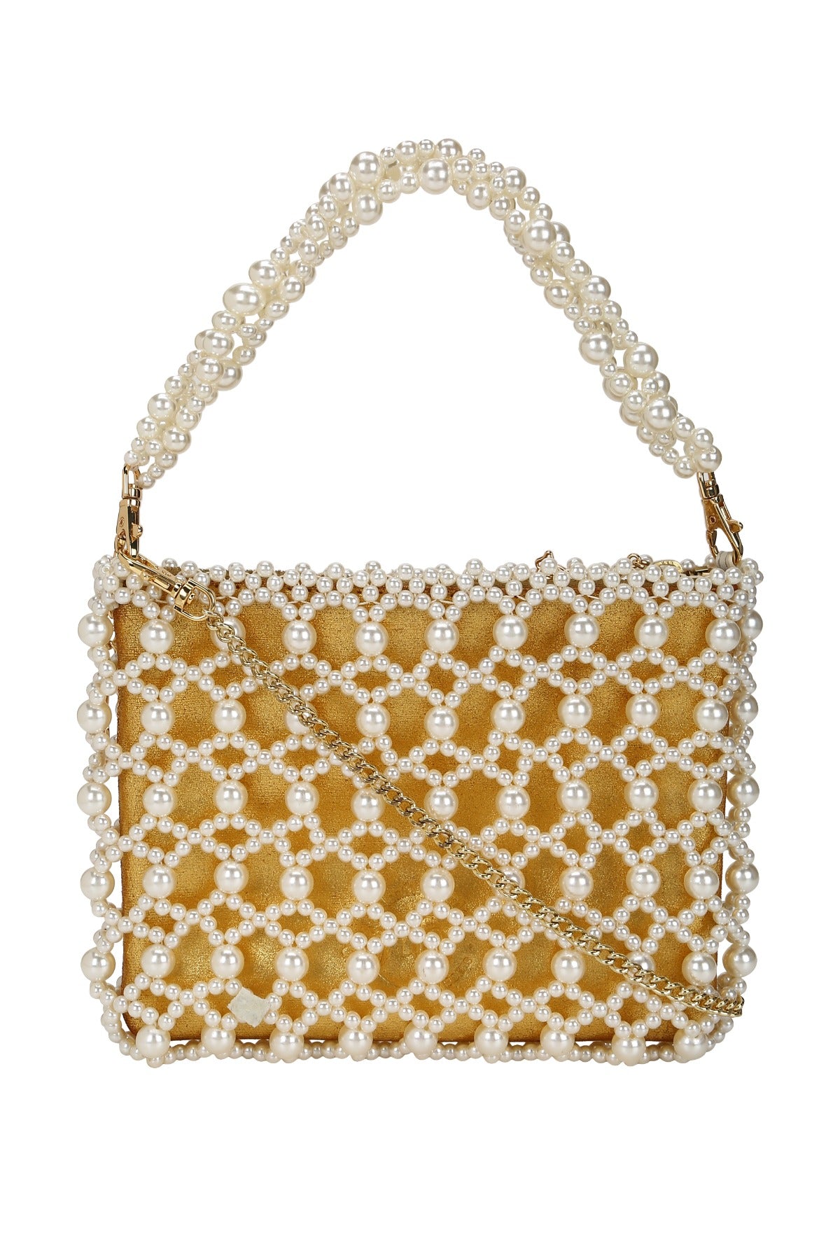 Jaisalmer Beaded Crossbody Bag