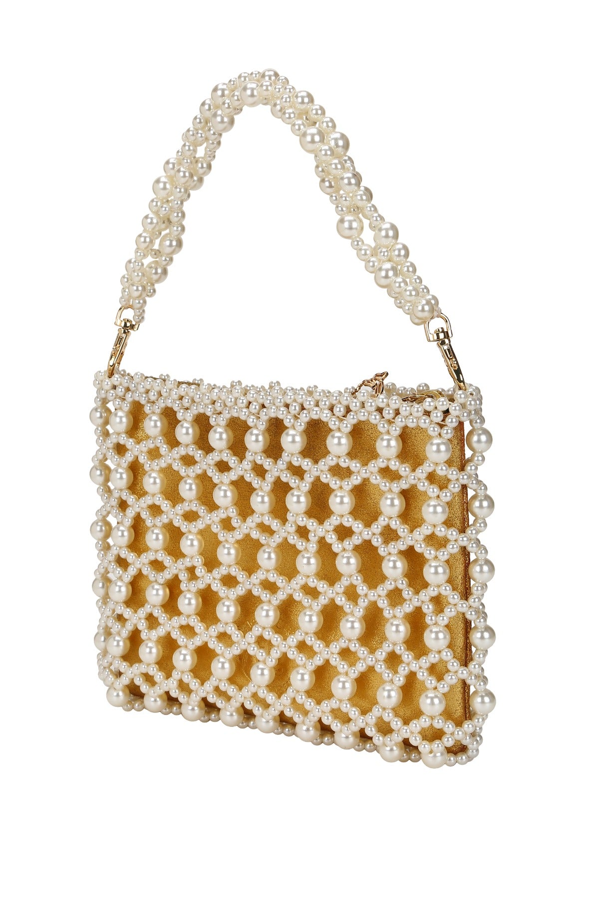 Jaisalmer Beaded Crossbody Bag