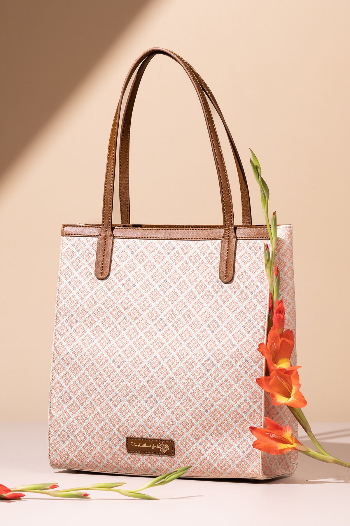 Laguna Tote Bag Salmon
